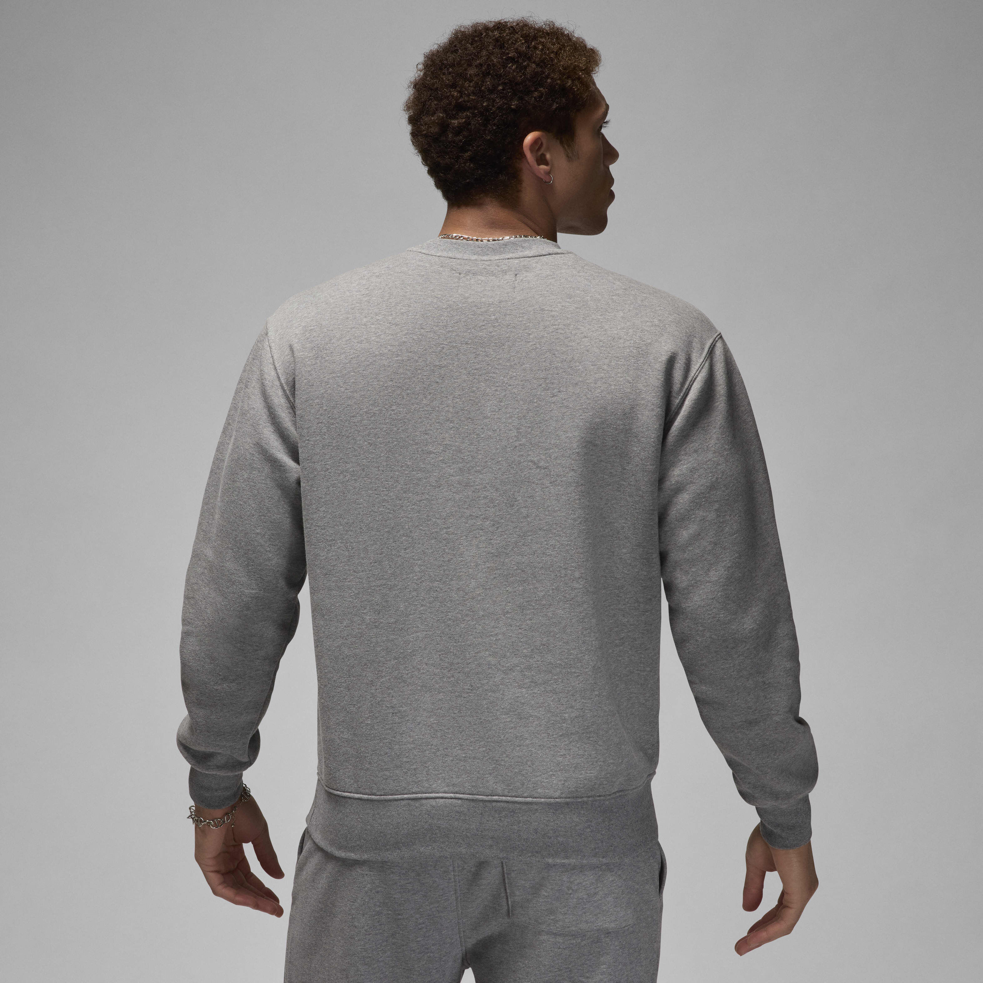 スウェット・トレーナー Nike Jordan Brooklyn Fleece Men's Crewneck Sweatshirt Jordan Brooklyn Fleece Men's Crew-Neck Sweatshirt – Midway