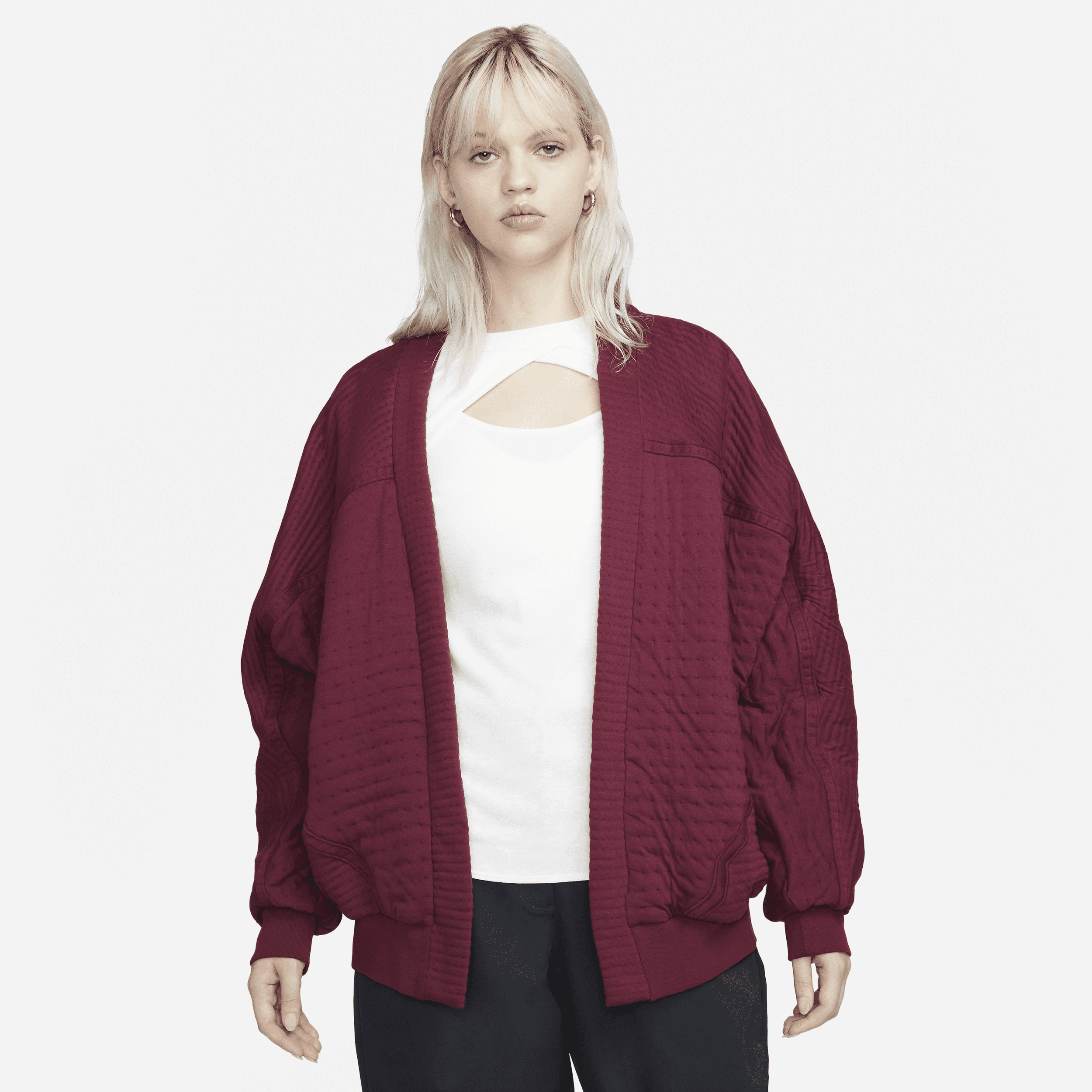 Nike sportswear rally outlet women's cardigan
