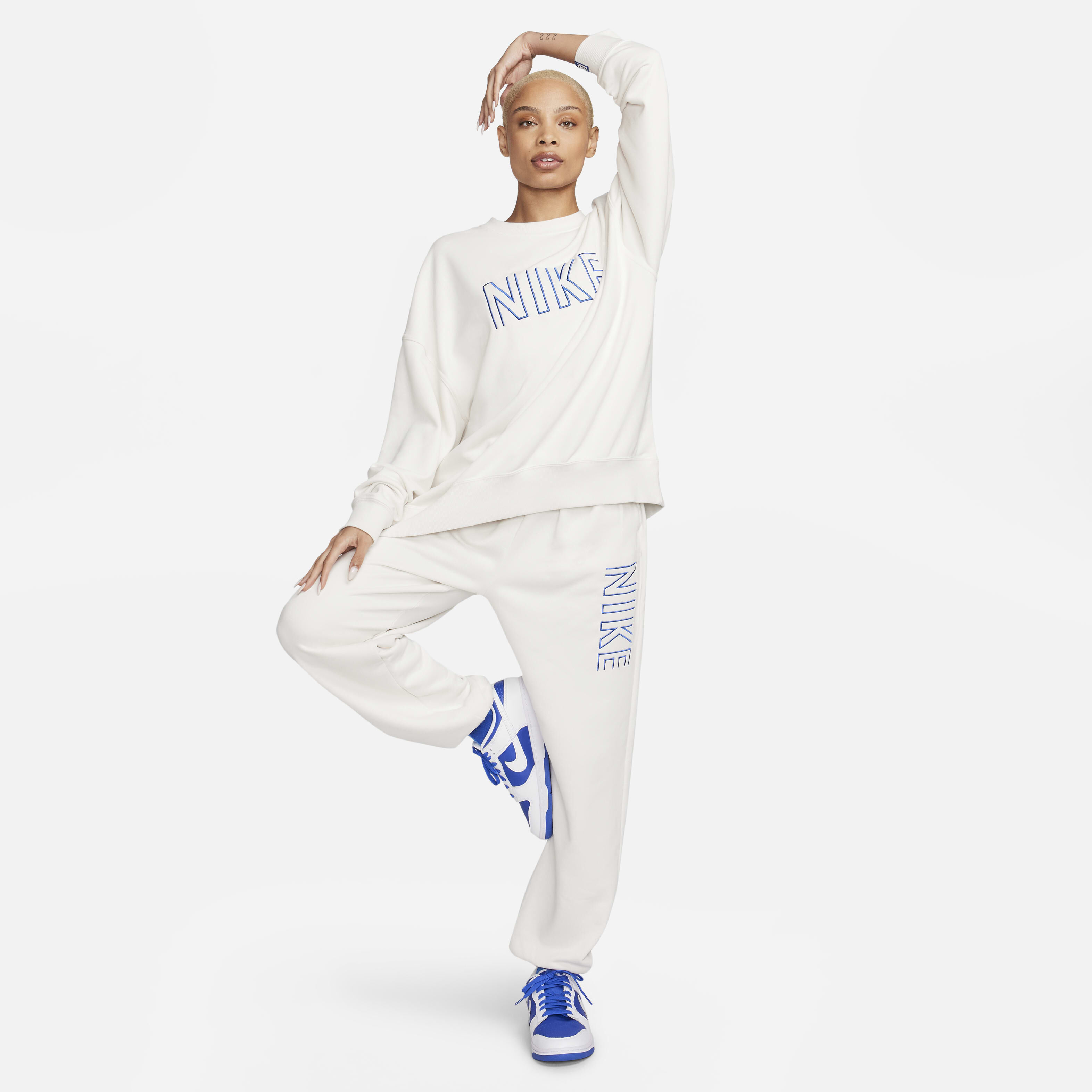 Buy Nike Sportswear Women s Oversized High Waisted Joggers Nike Saudi Official