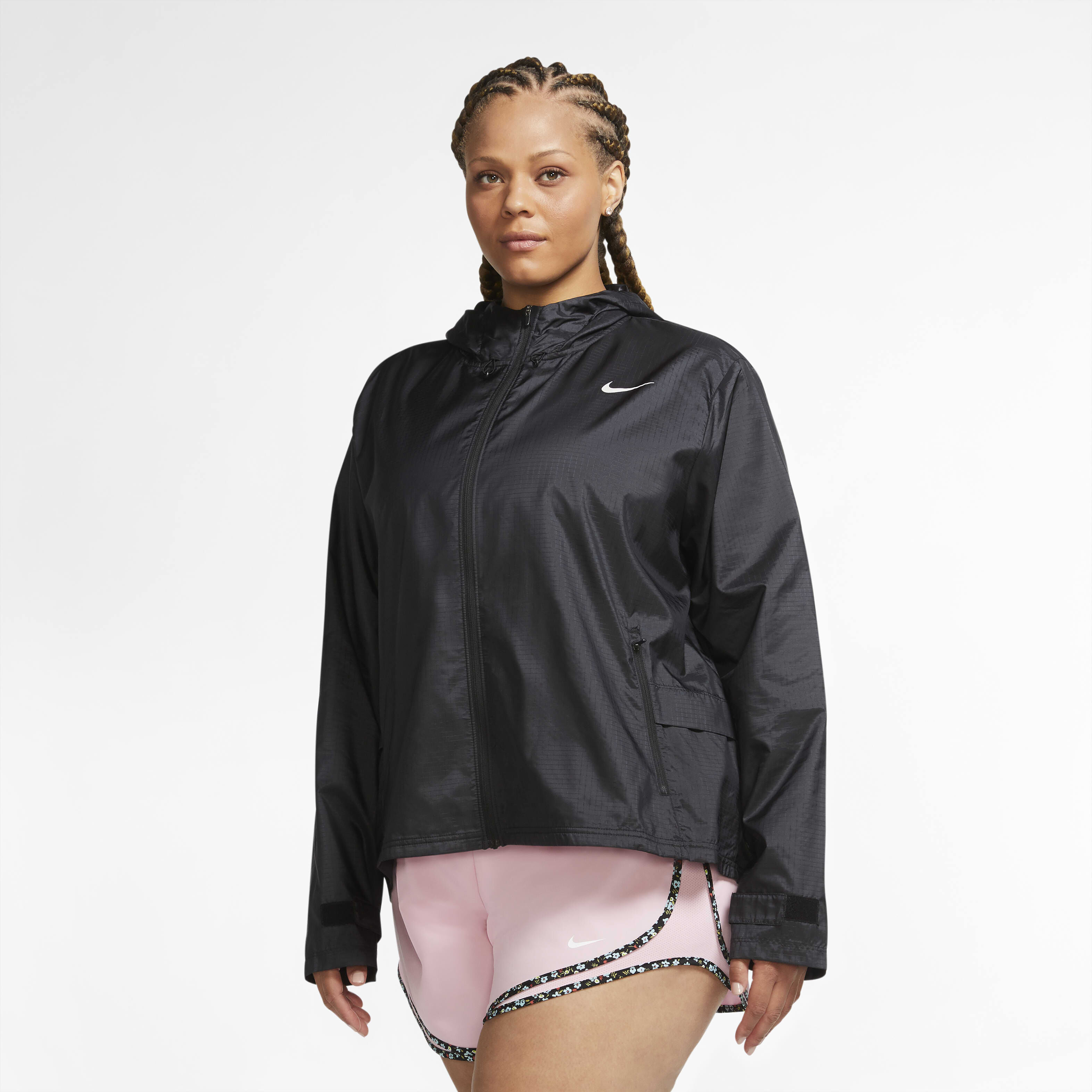 Buy Nike Essential Women s Running Jacket Plus size Nike Saudi Official