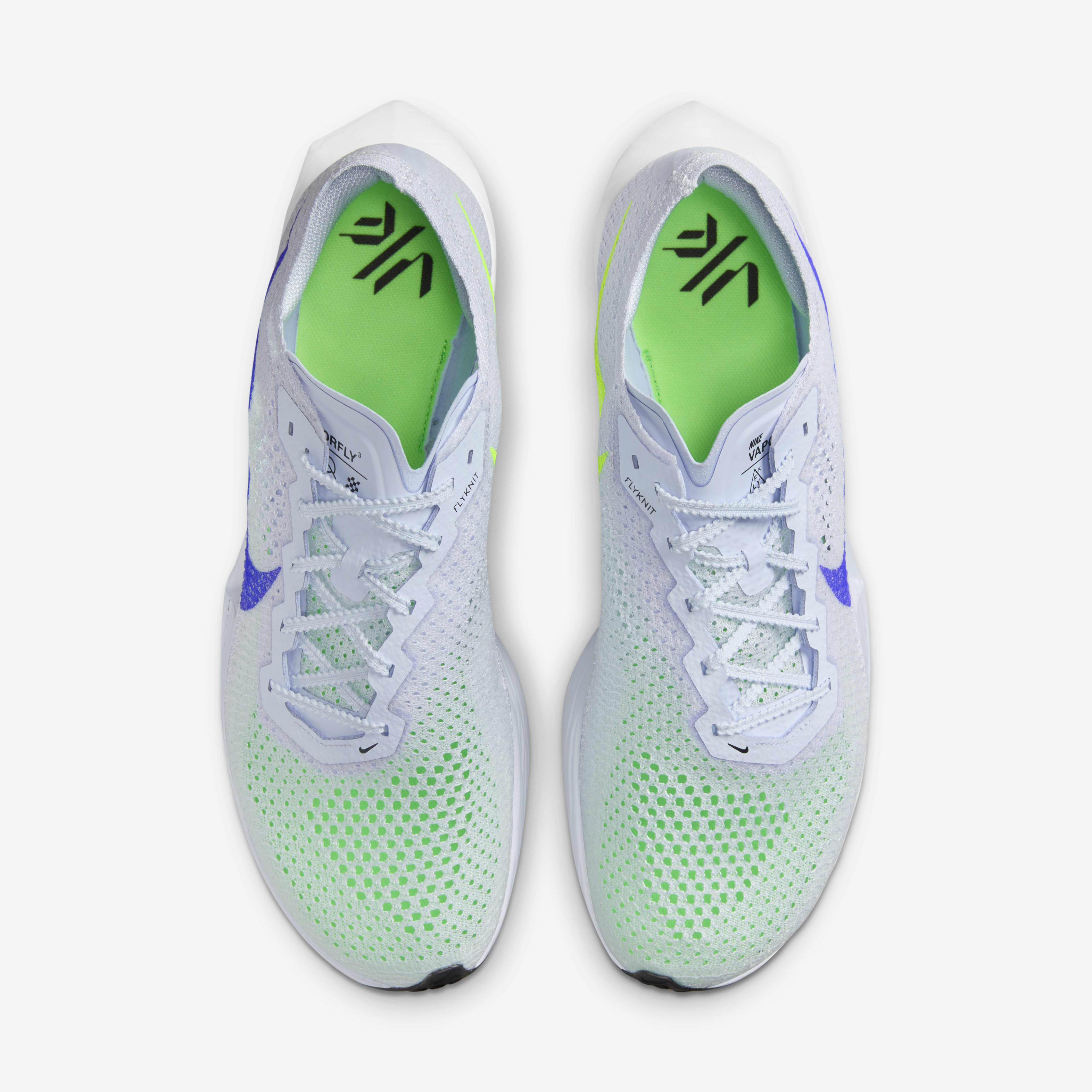 Buy Nike Vaporfly 3 Men s Road Racing Shoes Football Grey Green Strike Light Armoury Blue Racer Blue Nike Saudi Official