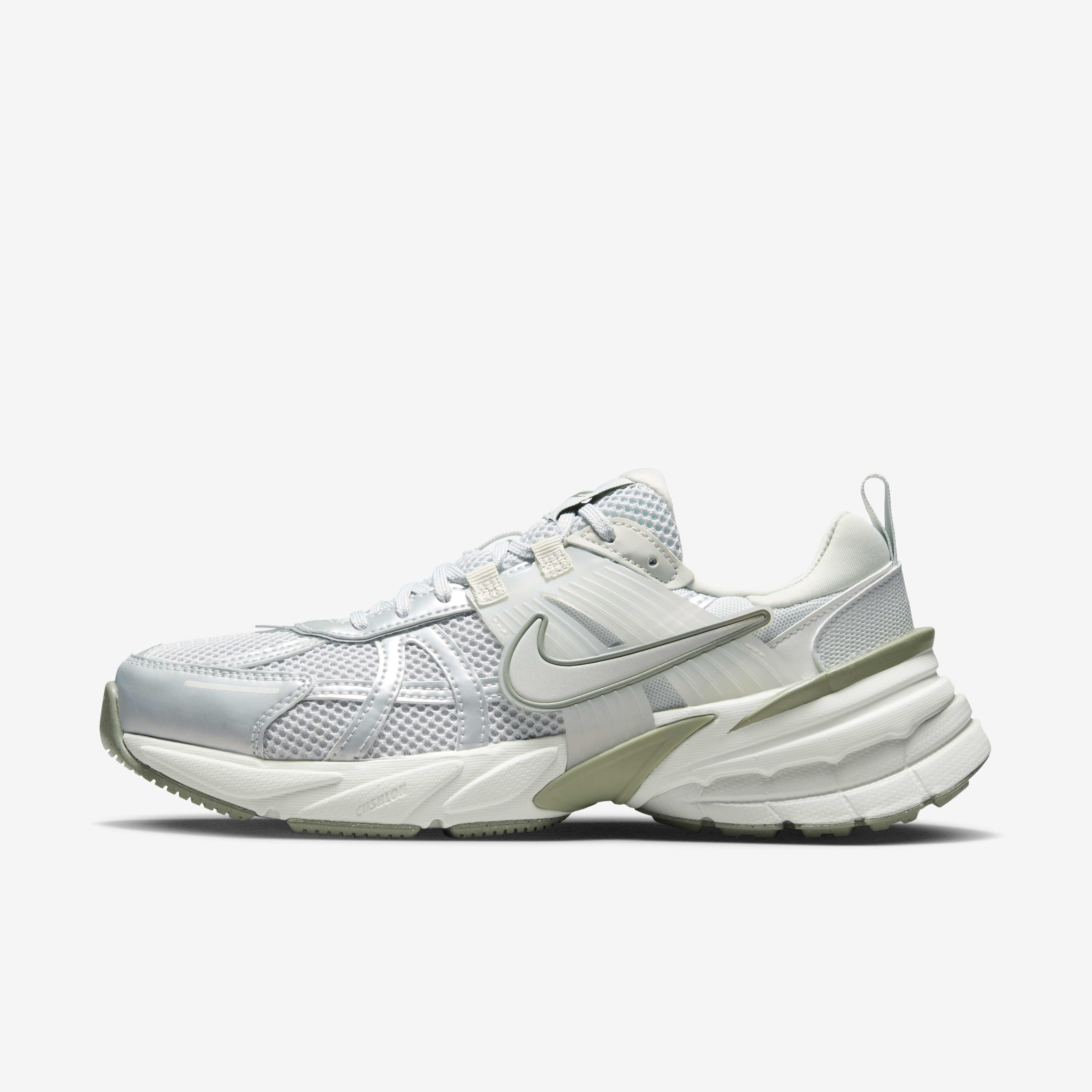 Buy Nike V2K Run Women's Shoes - Photon Dust/Summit White