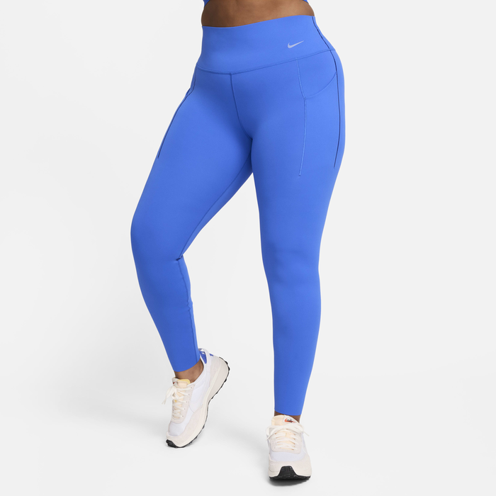 Women's nike royal blue top leggings