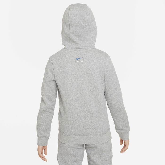 Grey Heather Nike Sportswear Hoodie Dame Nike Sportswear HOODIE