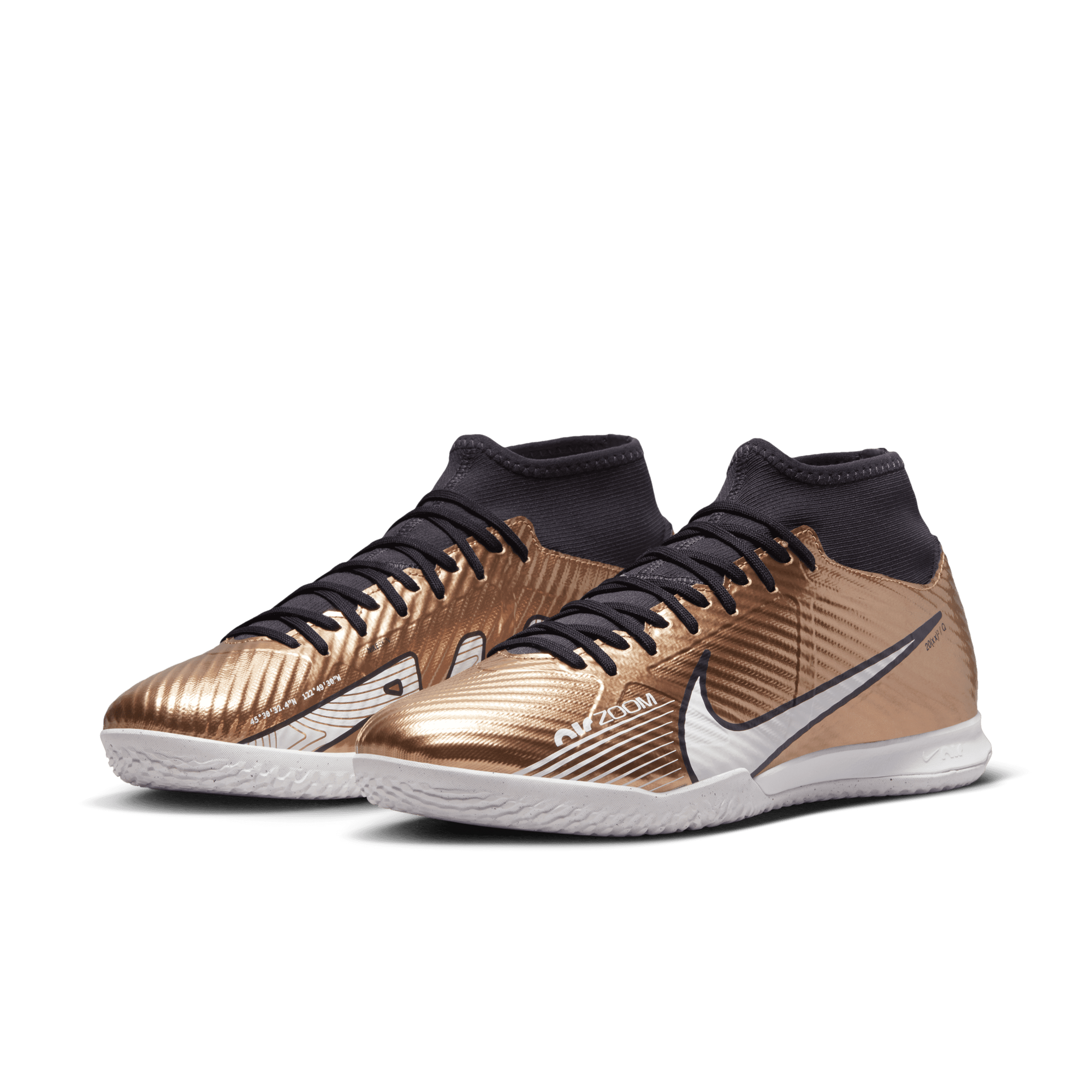 Shop Zoom Mercurial Superfly 9 Academy IC Indoor Court Football