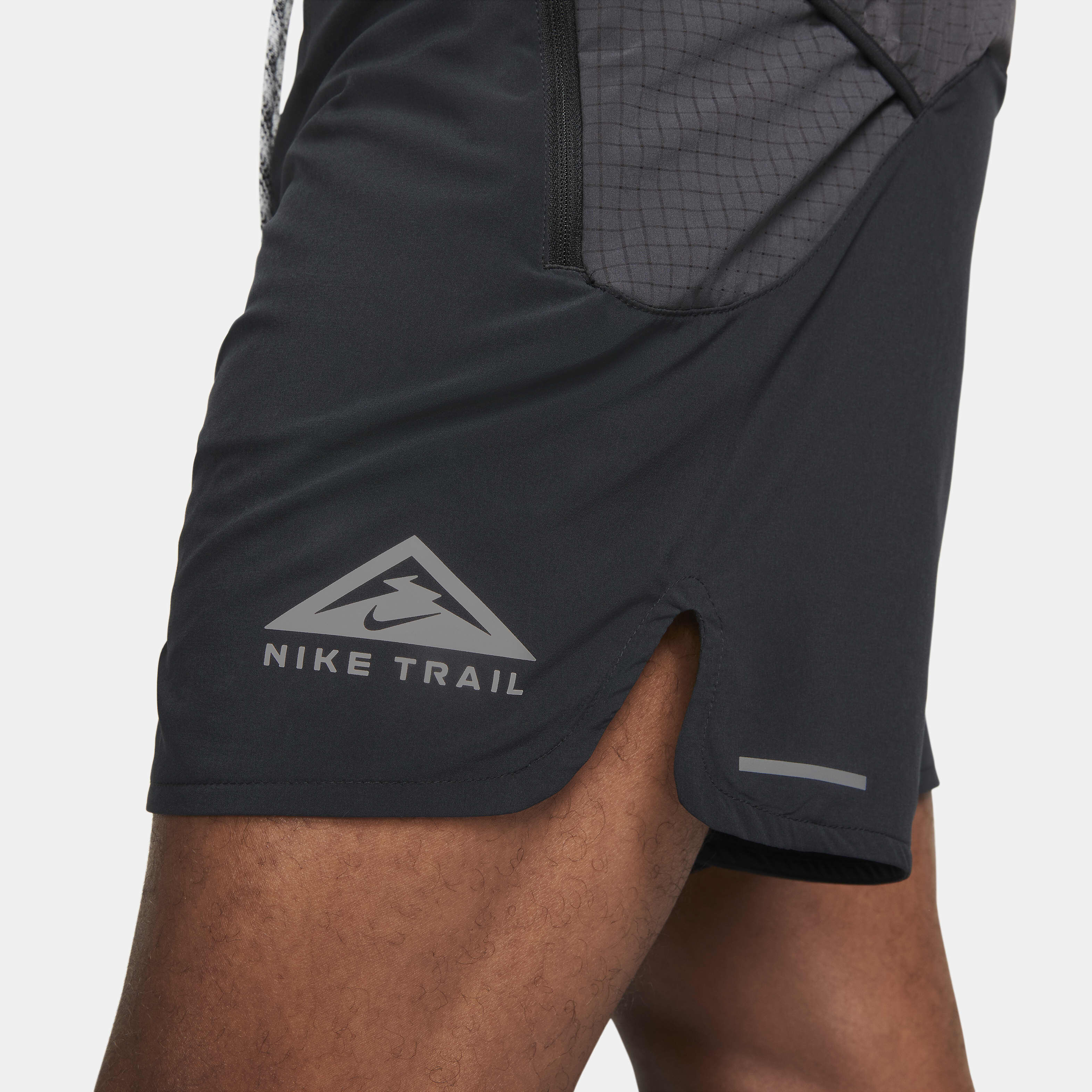 Buy Nike Trail Second Sunrise Men's Dri-FIT 18cm (approx