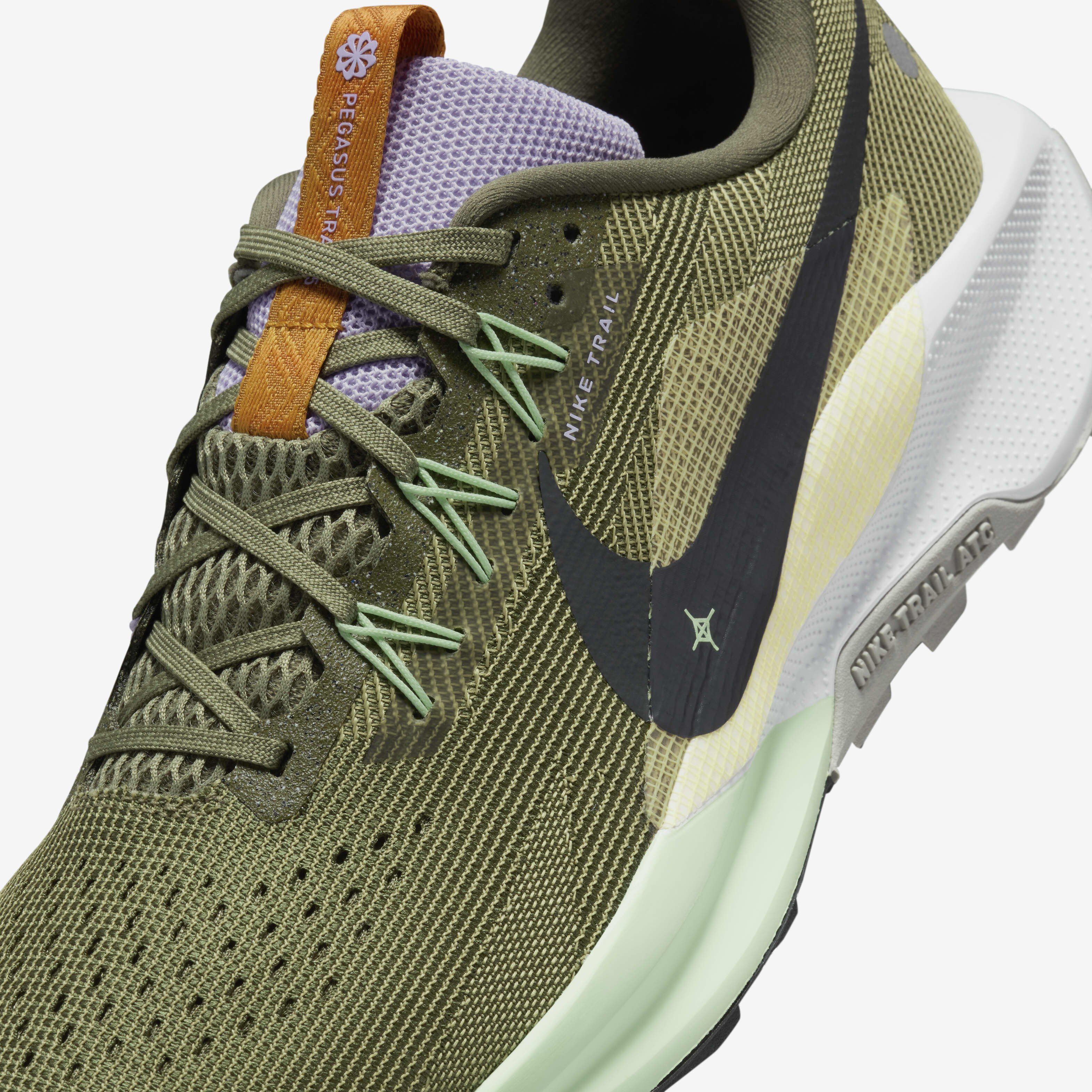 Buy Nike Pegasus Trail 5 Men s Trail Running Shoes Medium Olive Neutral Olive Vapour Green Anthracite Nike Saudi Official