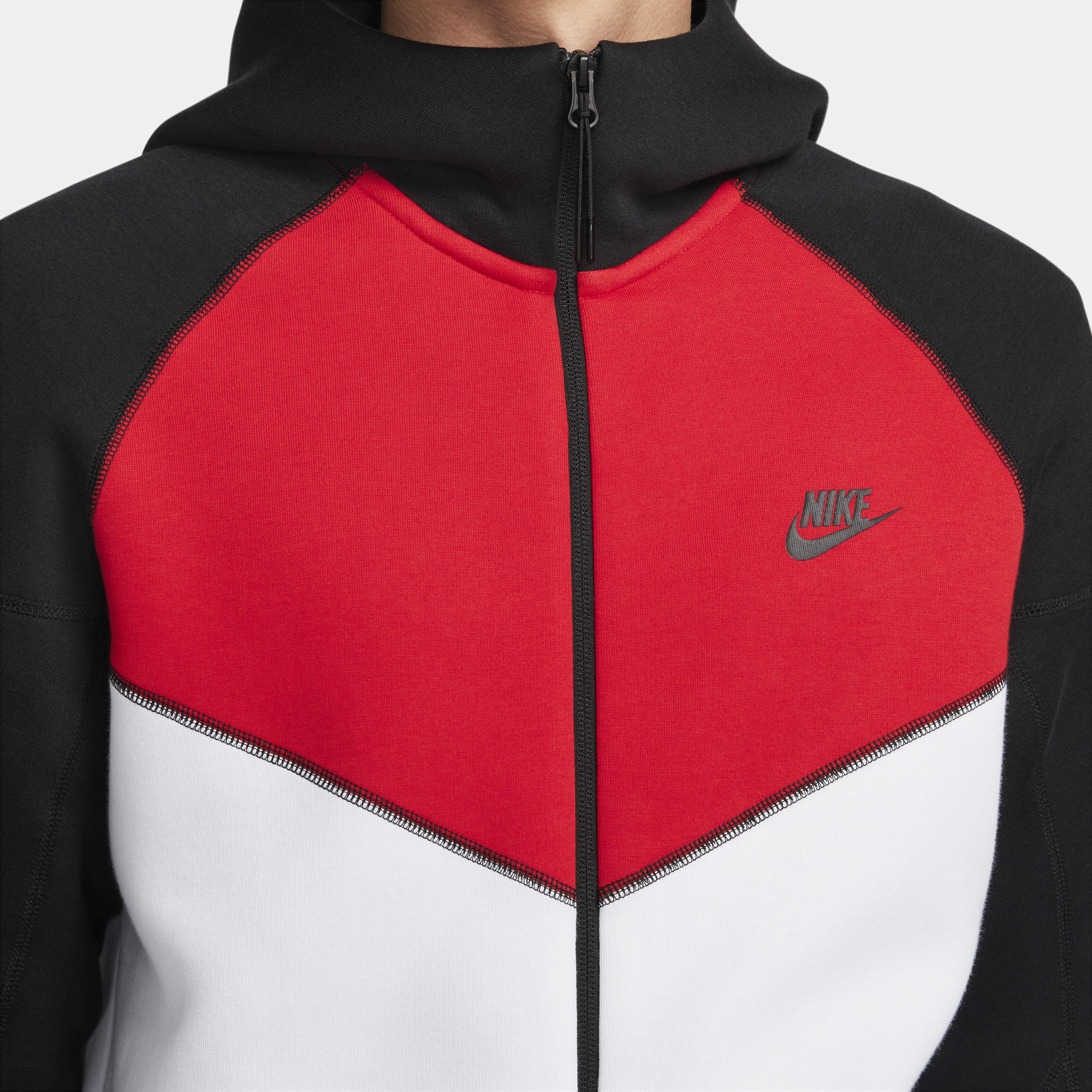 Buy Nike Sportswear Tech Fleece Windrunner Men s Full Zip Hoodie Nike Saudi Official