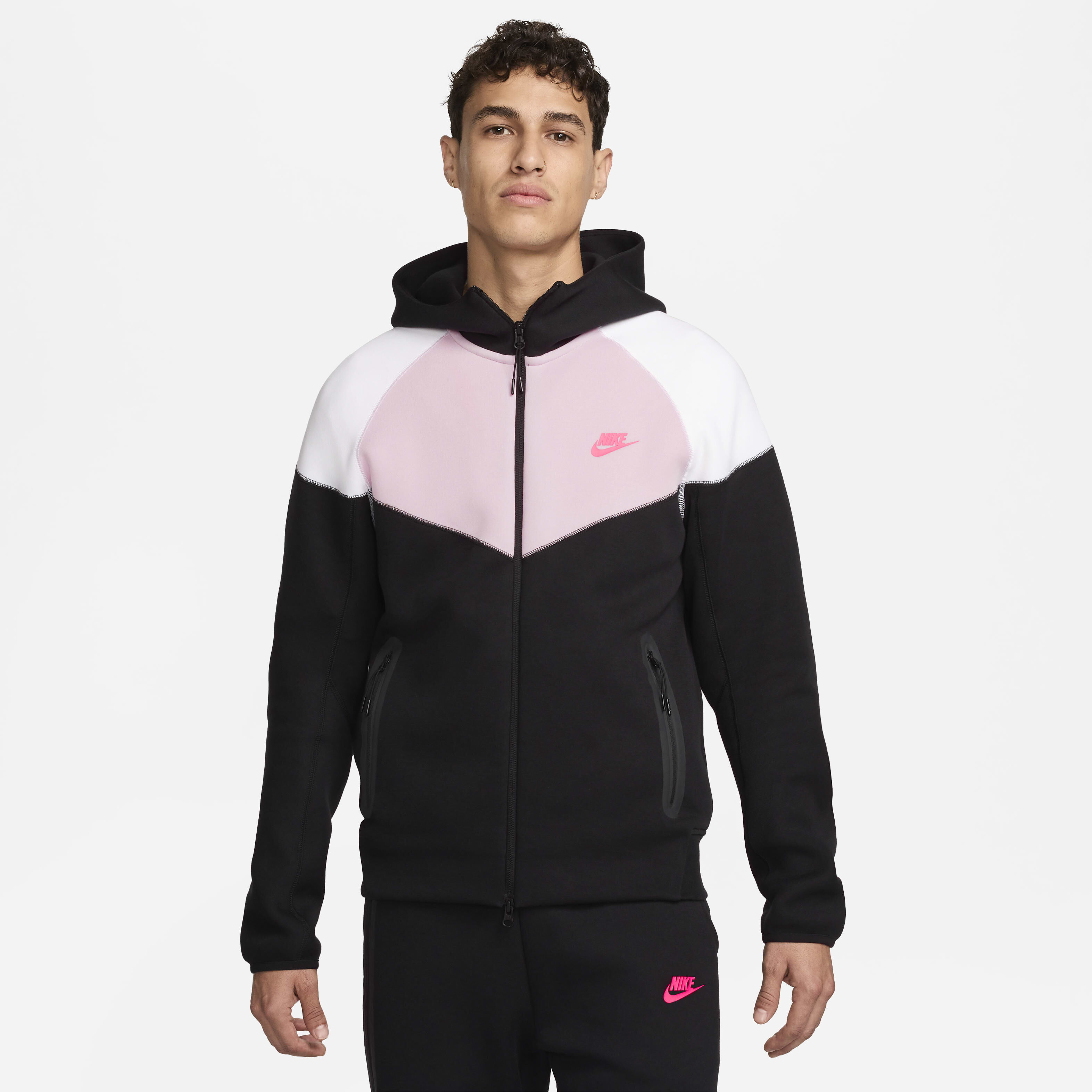Buy Nike Sportswear Tech Fleece Windrunner Men s Full Zip Hoodie Nike Saudi Official