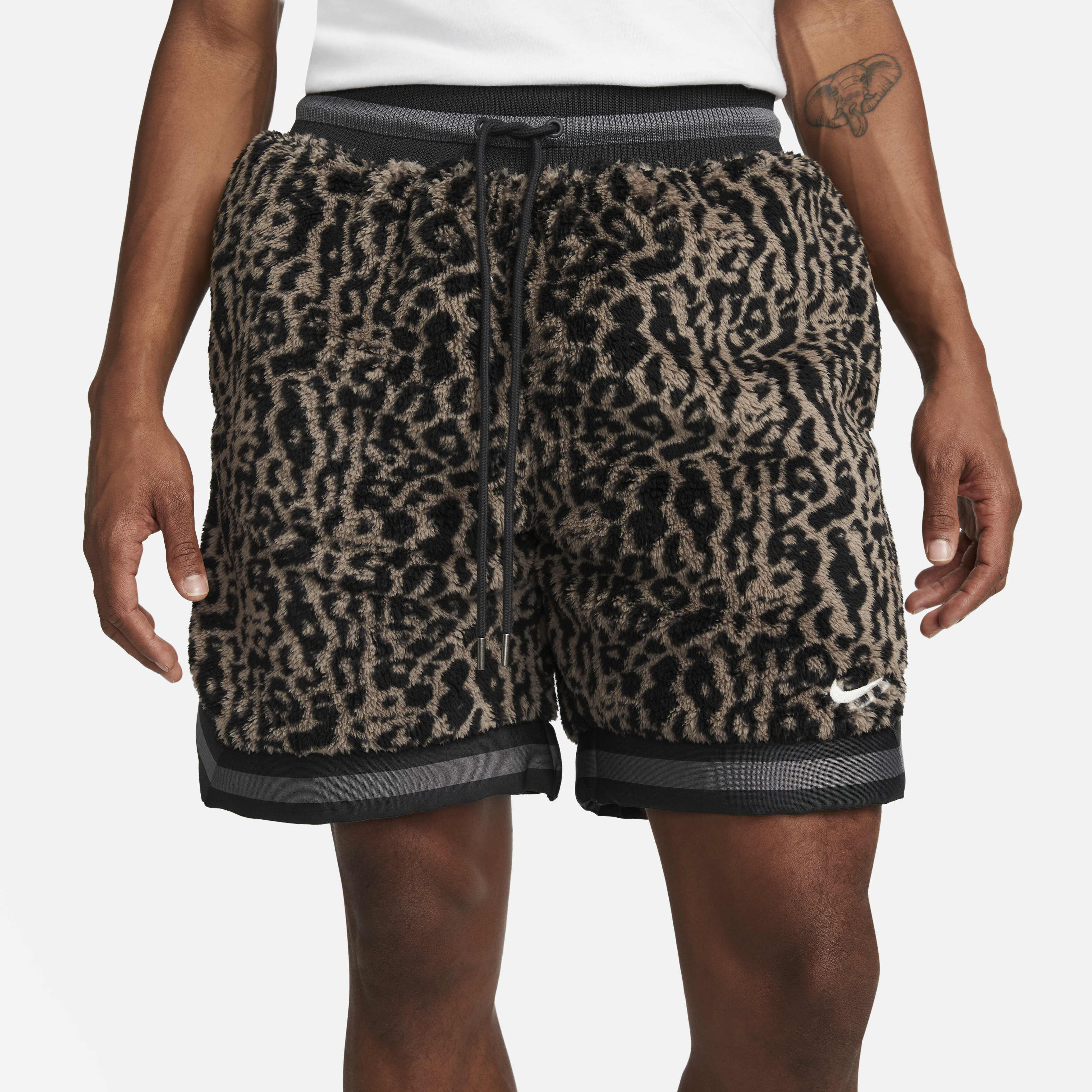 nike printed basketball shorts