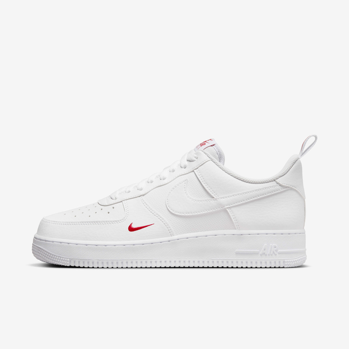 Buy Nike Air Force '07 Men's Shoes White/University Red/White