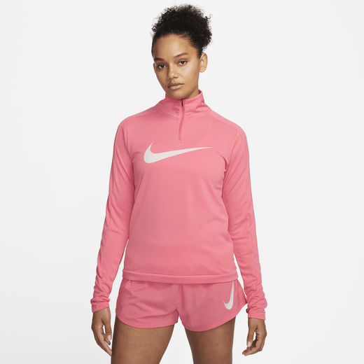 Nike running sales quarter zip womens