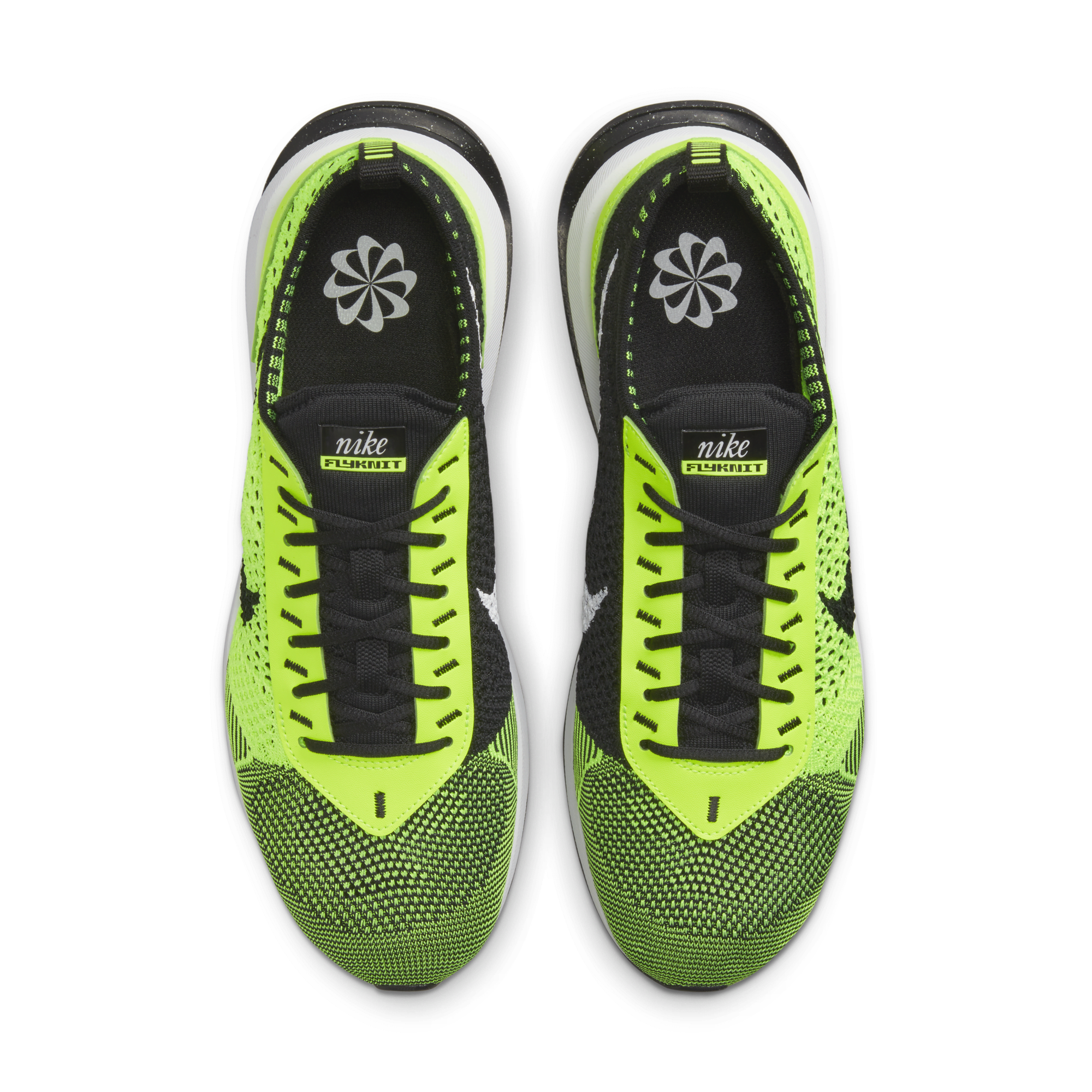 Nike flyknit racer green sale