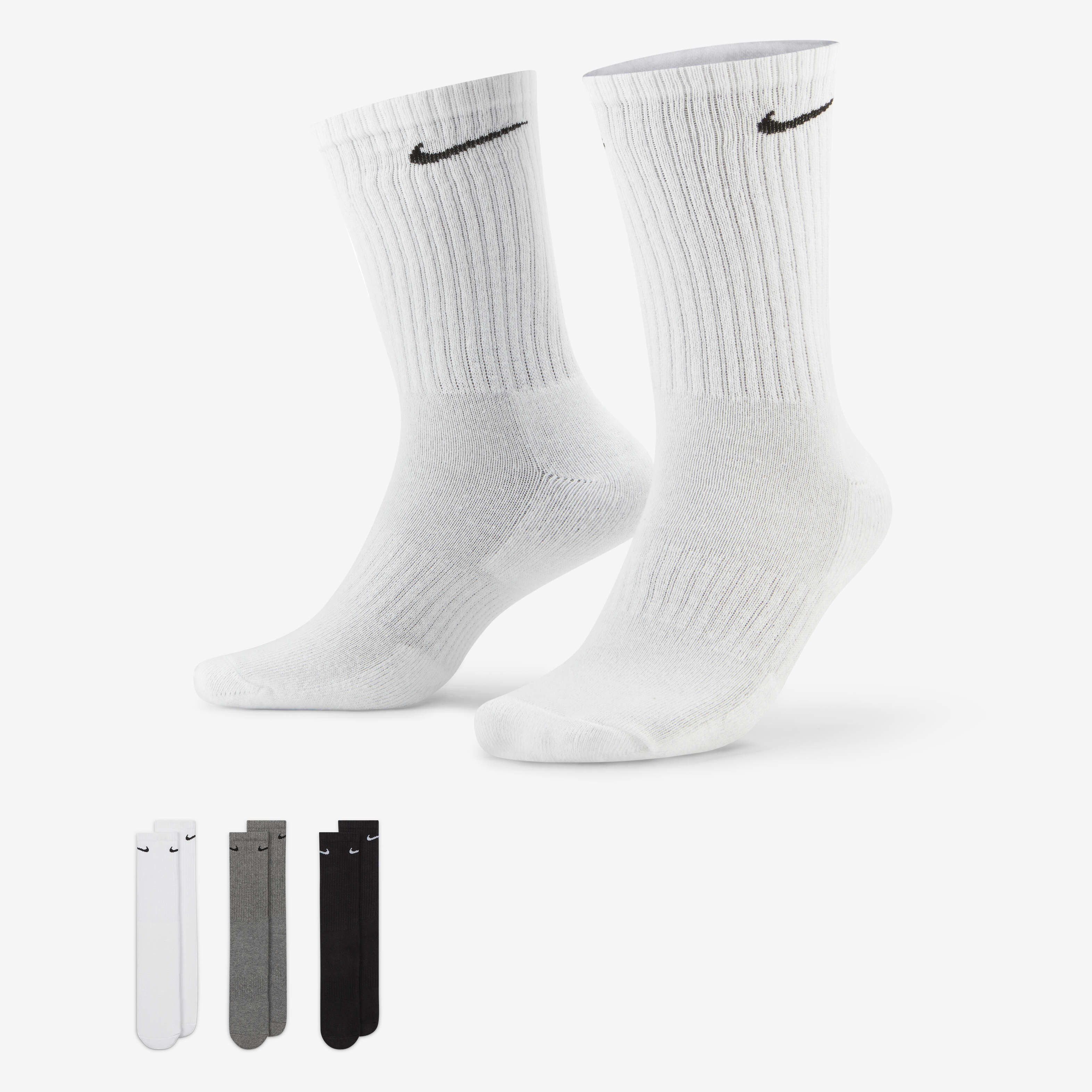 Nike everyday cush crew outlet
