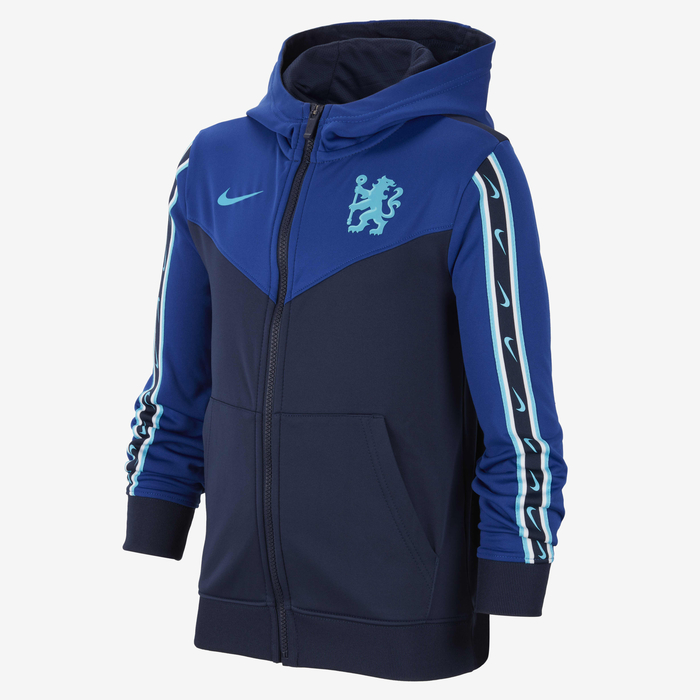 Buy Chelsea Repeat Older Kids' Nike Dri-FIT Full-Zip Hoodie