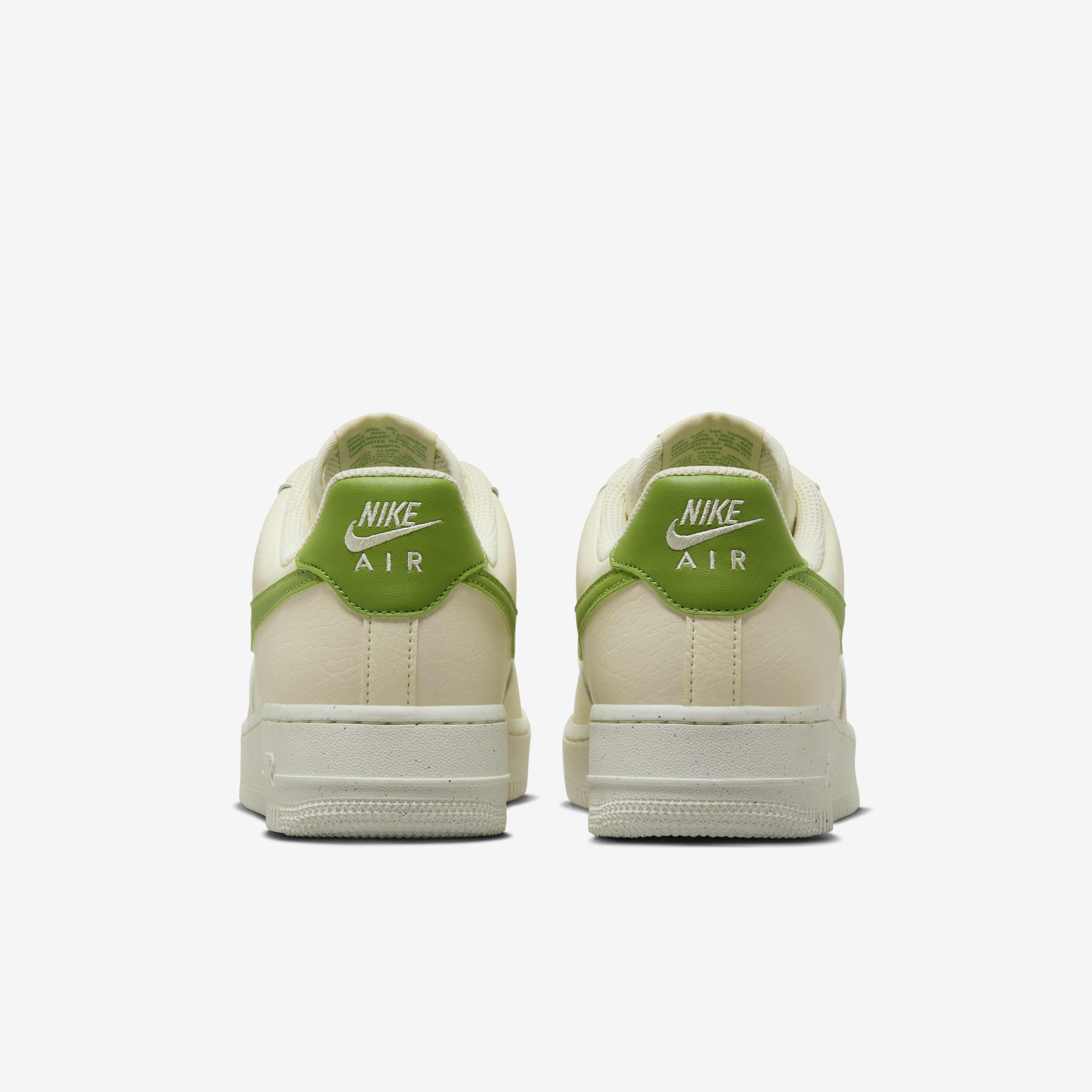thermal green nike air force 1