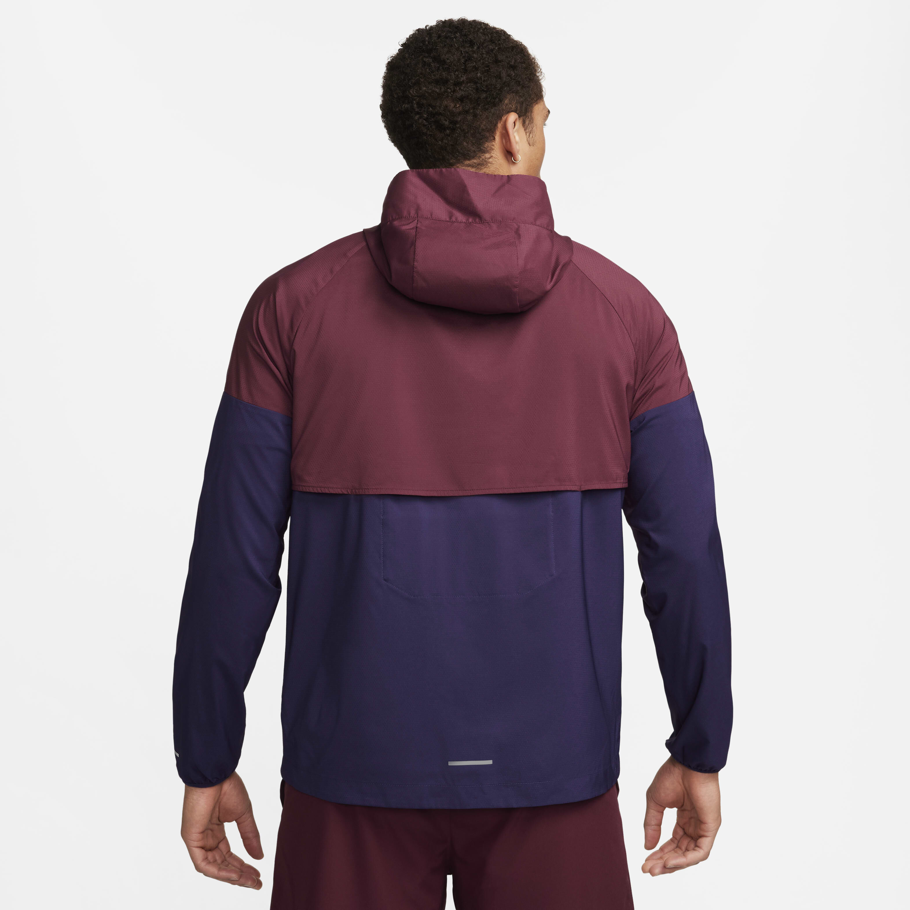 Buy Nike Windrunner Men s Repel Running Jacket Night Maroon Purple Ink Campfire Orange Nike Saudi Official