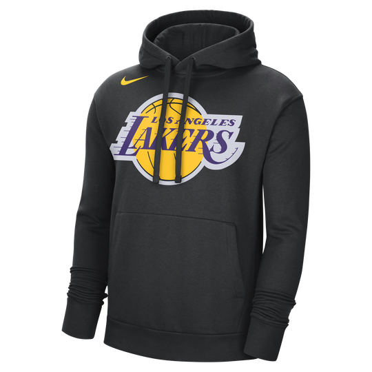 All black top lakers hoodie