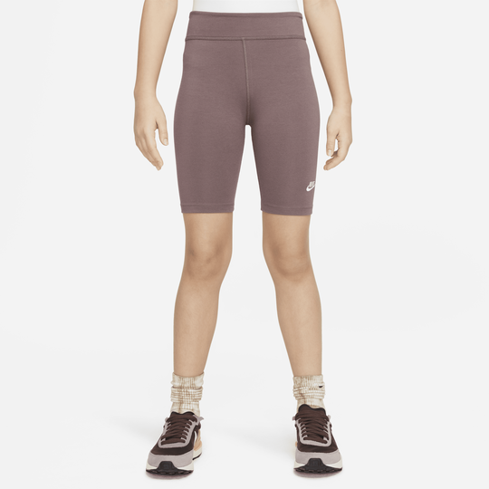 Girls nike biker shop shorts