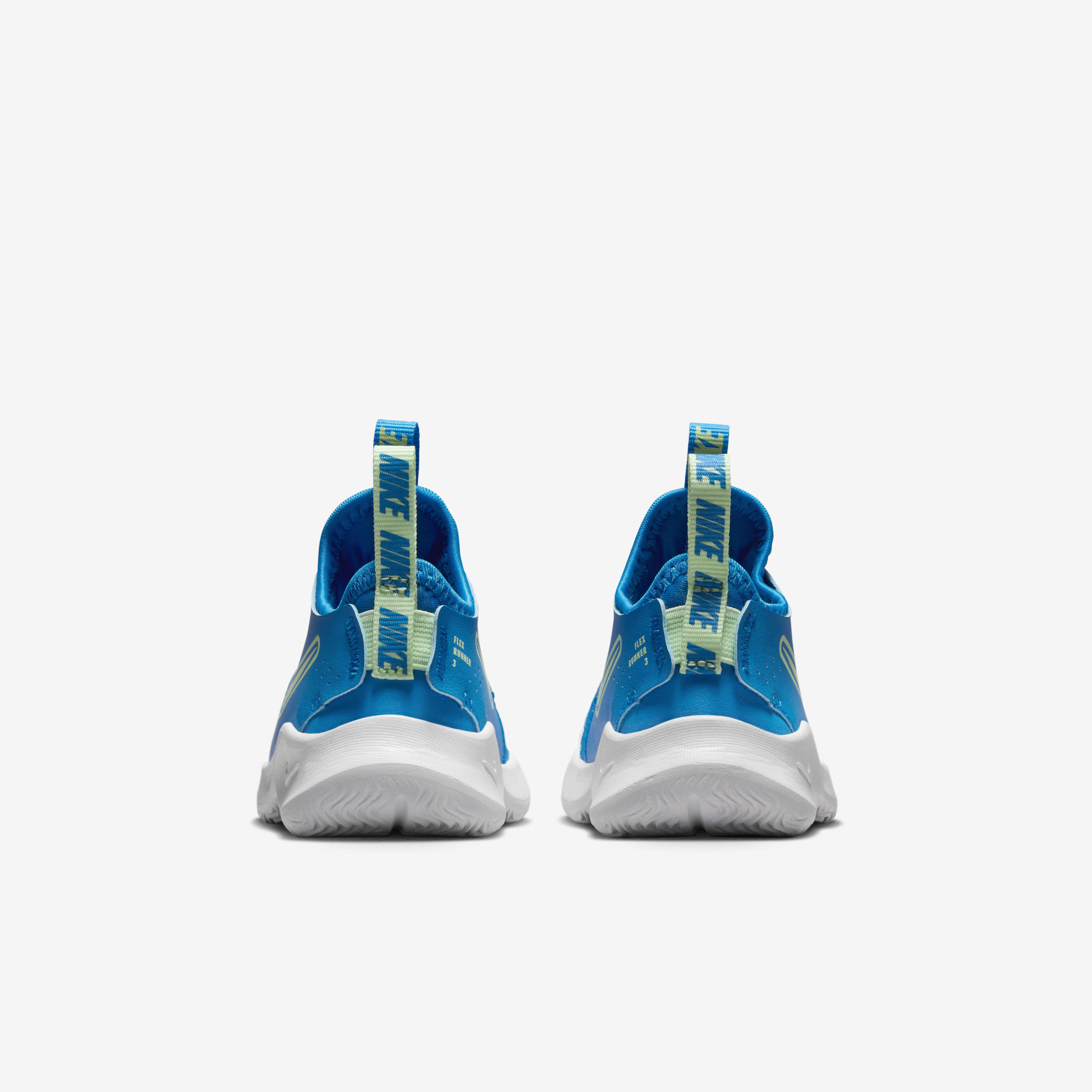 Buy Nike Flex Runner 3 Baby Toddler Shoes Photo Blue Vapour Green Nike Saudi Official