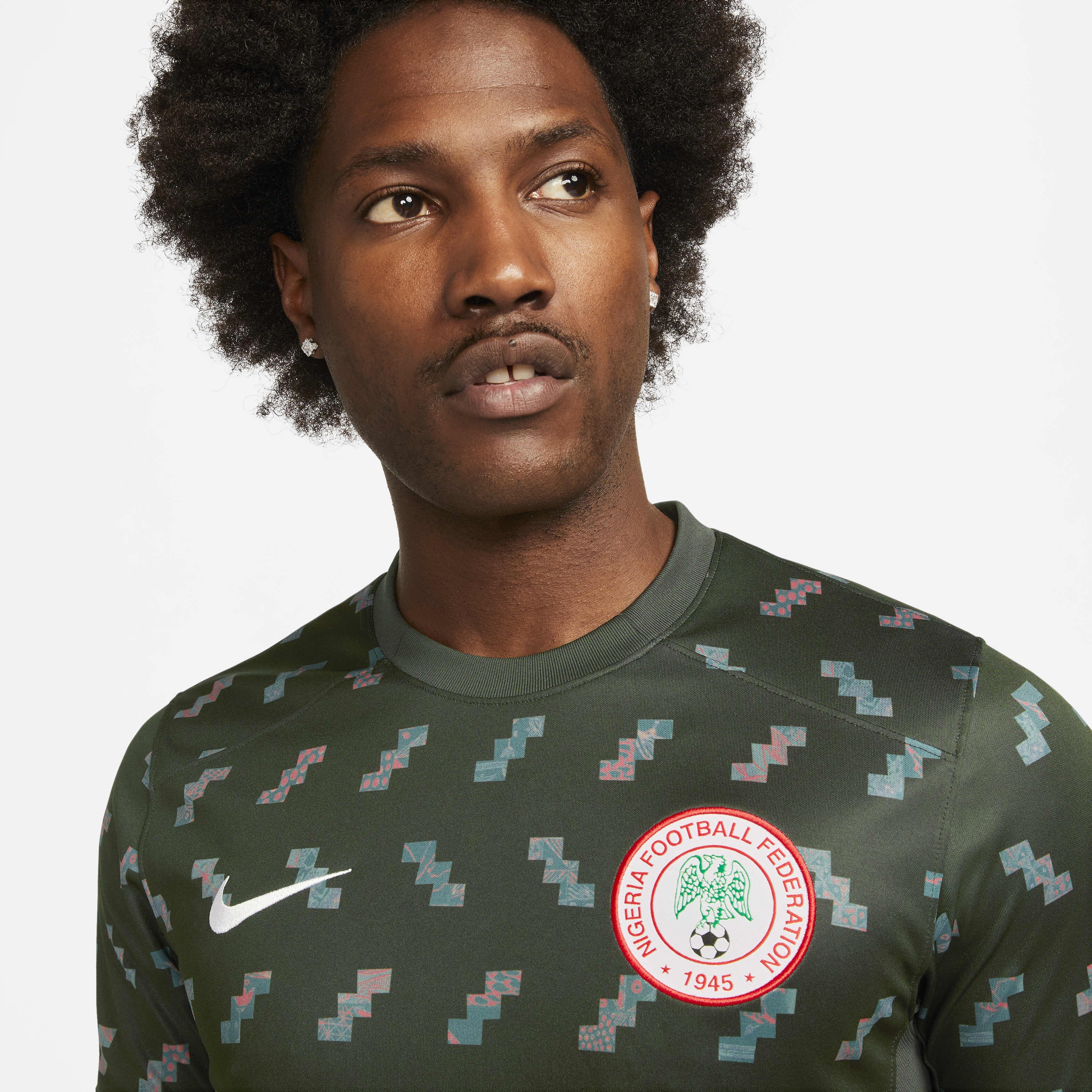 Nigeria 2023 Stadium Away image number 2