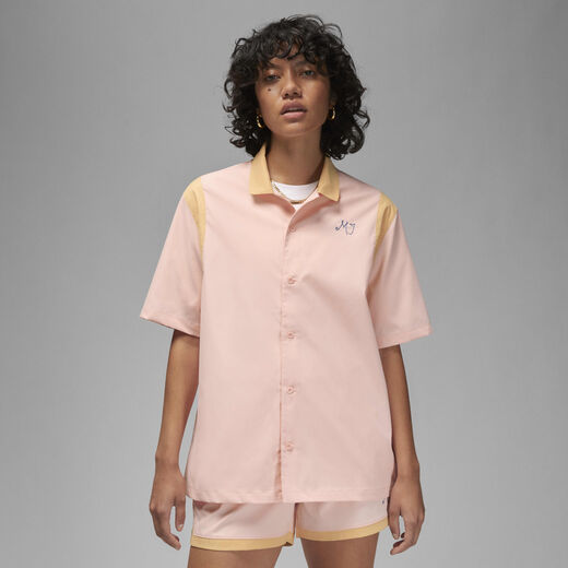 Jordan Women New Season Color Refresh - T-Shirts & Tops-Jordan, Jordan, Women's Button-Down Shirt
