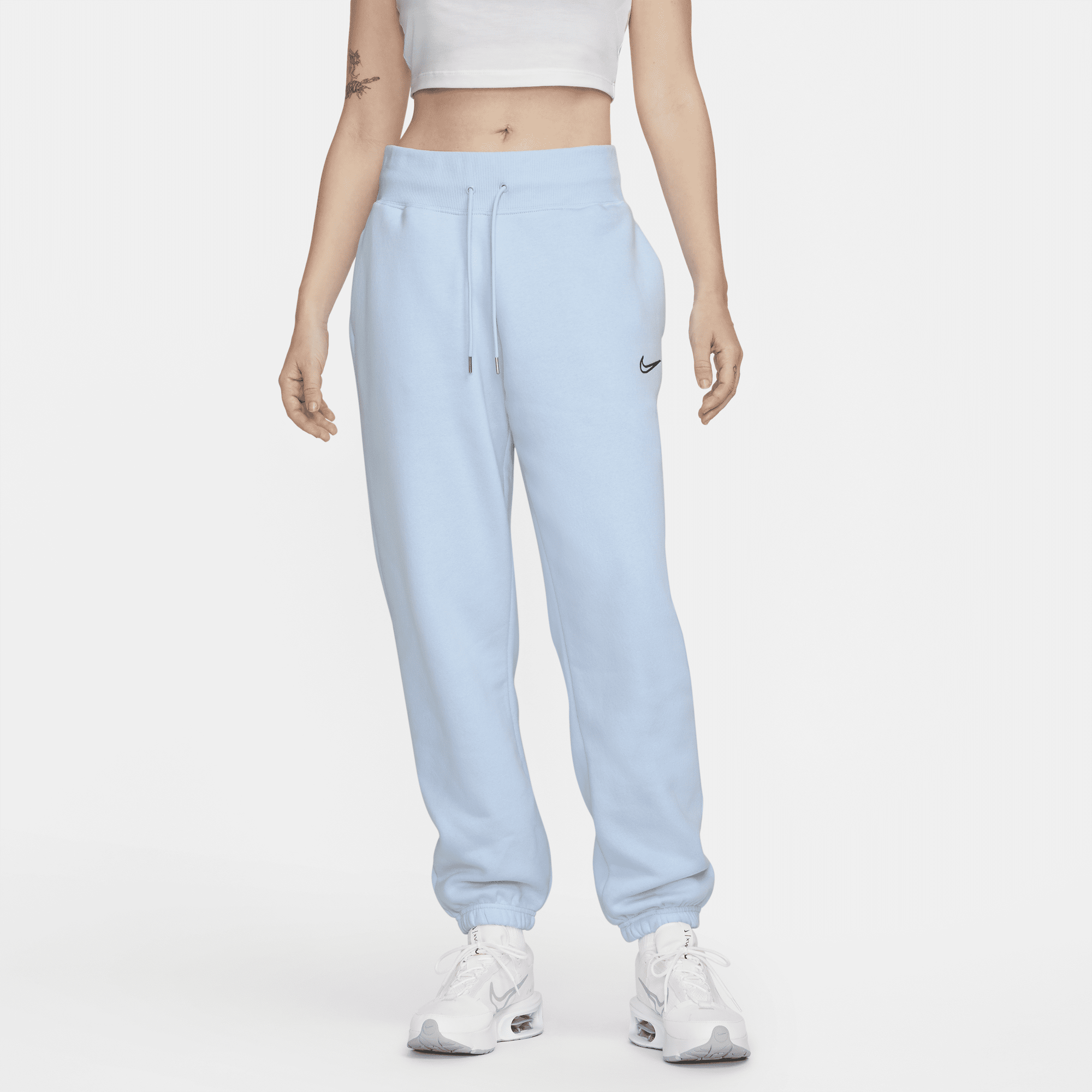 Nike cotton top tracksuit womens