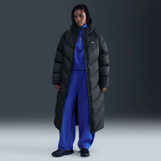 Women's Parka Jackets-Nike, Nike Sportswear Windpuffer, Women's Storm-FIT Loose Hooded Down Parka
