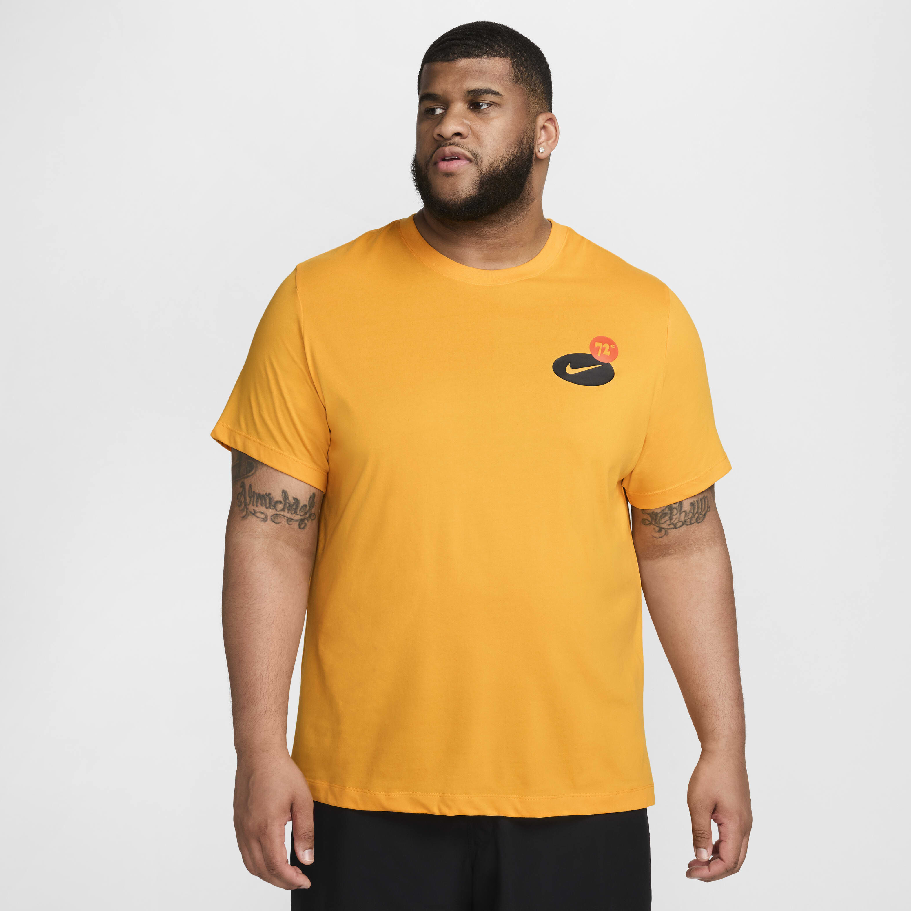 Buy Nike Men's Dri-FIT Fitness T-Shirt - Sundial | Nike Buy Nike Men's Dri-FIT Fitness T-Shirt - Sundial | Nike