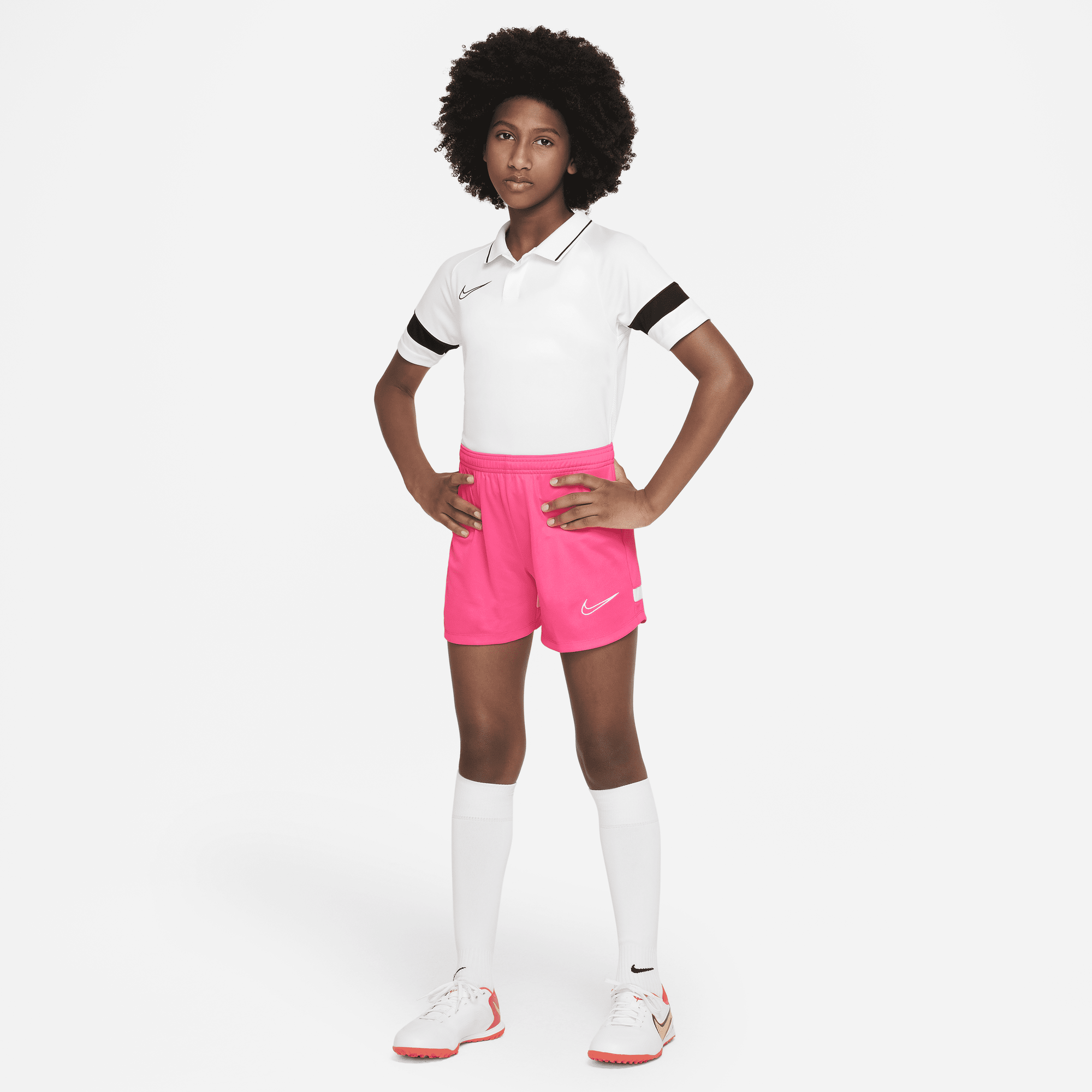 Nike women's soccer hertha knit shorts Clearance