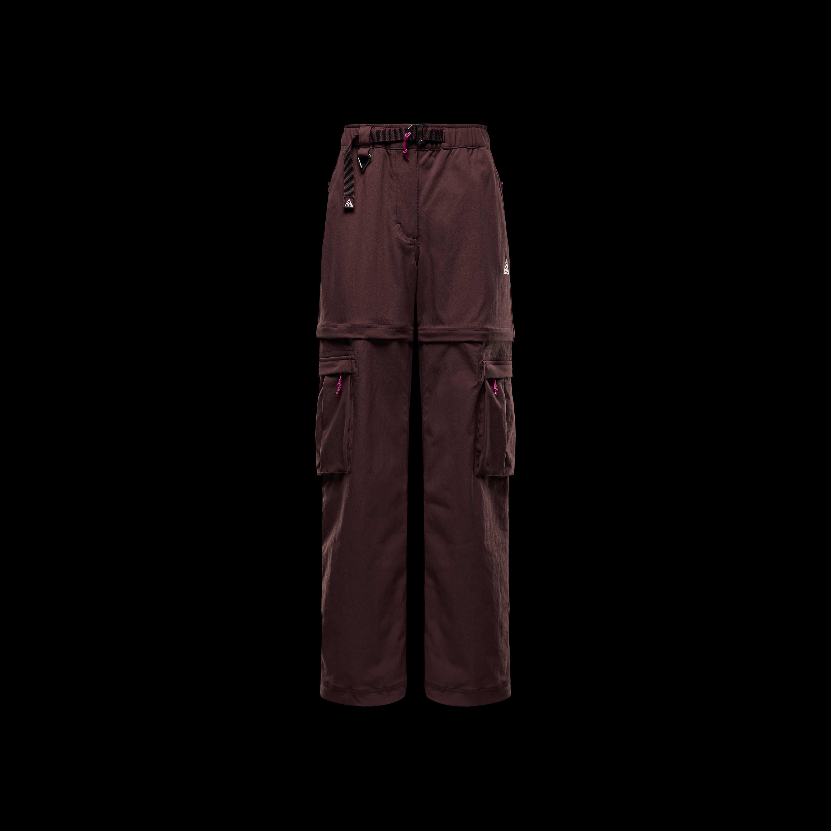 Buy Nike ACG 'Smith Summit' Women's Zip-Off Trousers - Burgundy