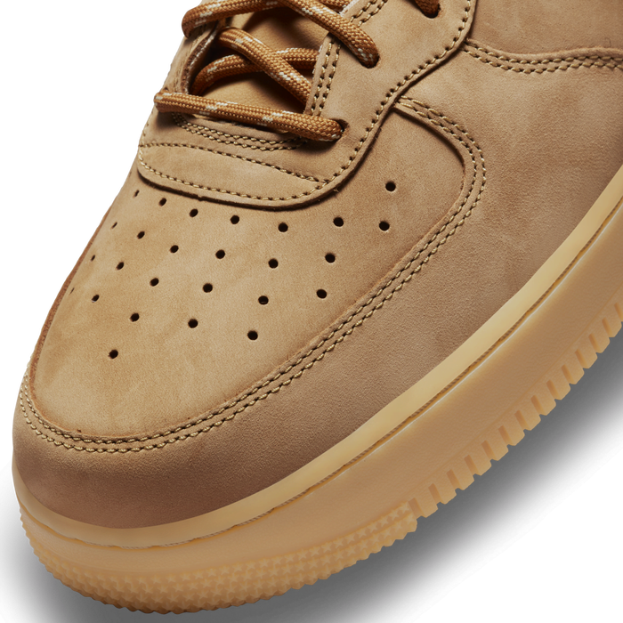 Nike nike air force 2024 one trainers flax suede gum