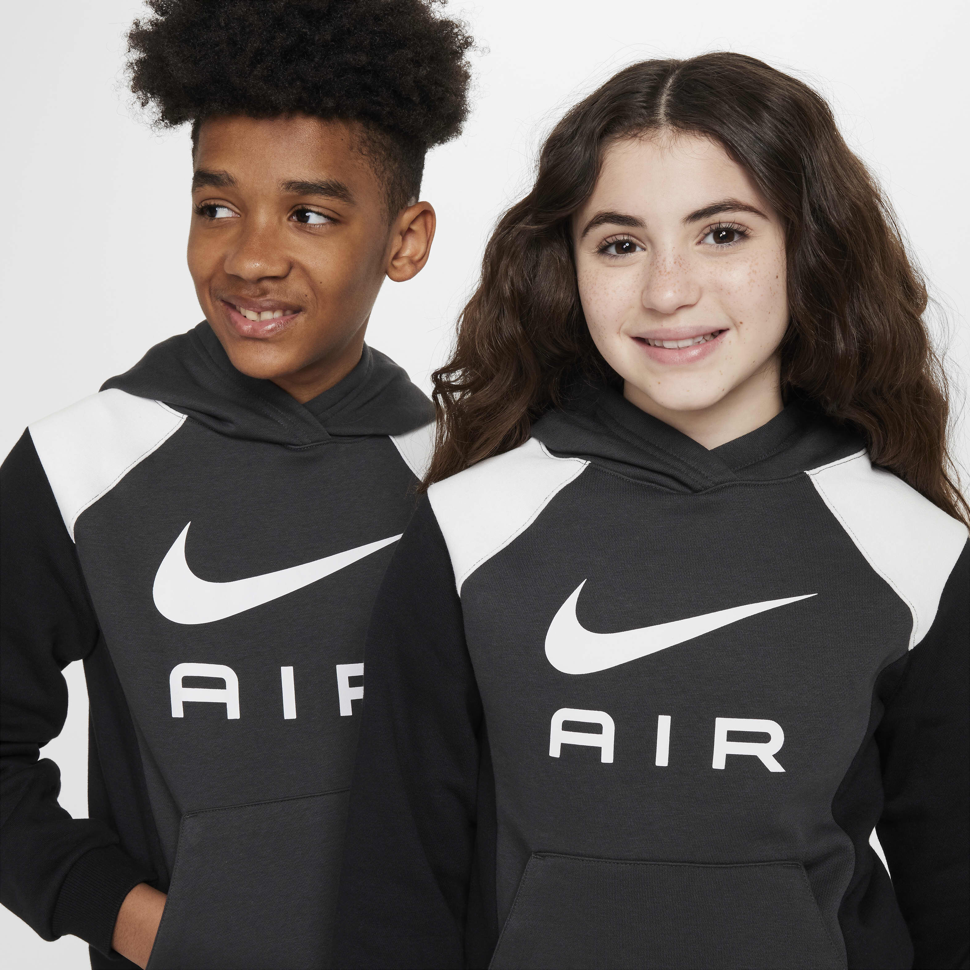 Buy Nike Air Older Kids Pullover Hoodie Nike Saudi Official