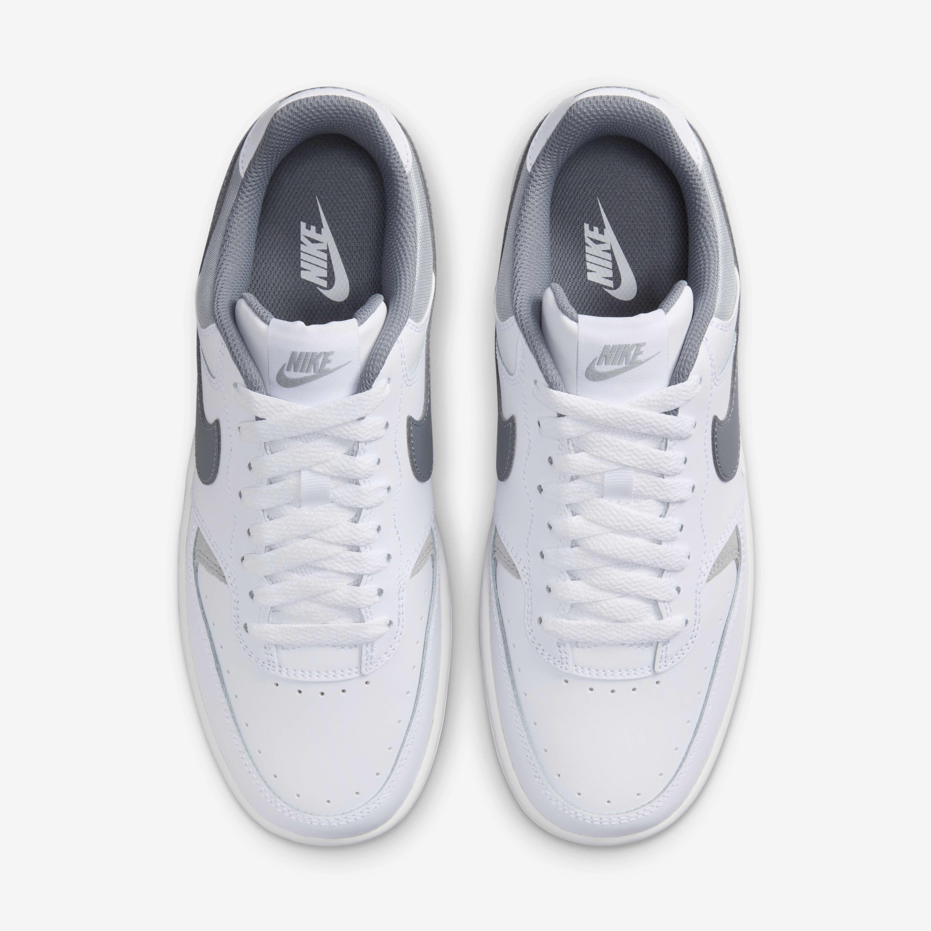 国内配送 NIKE WMNS GAMMA FORCE WHITE /S.GREY Nike Gamma Force WMNS White / Smoke Grey - Jun 2024