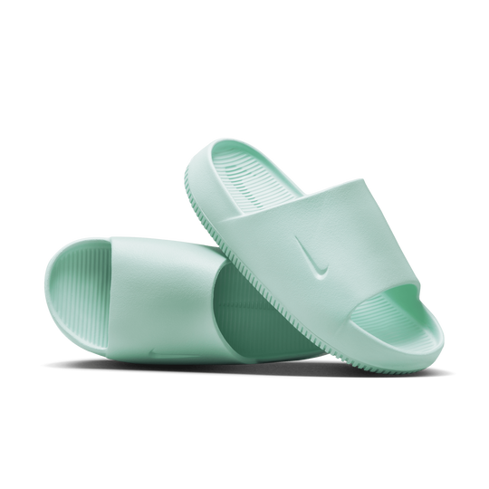 Mint green discount nike slides