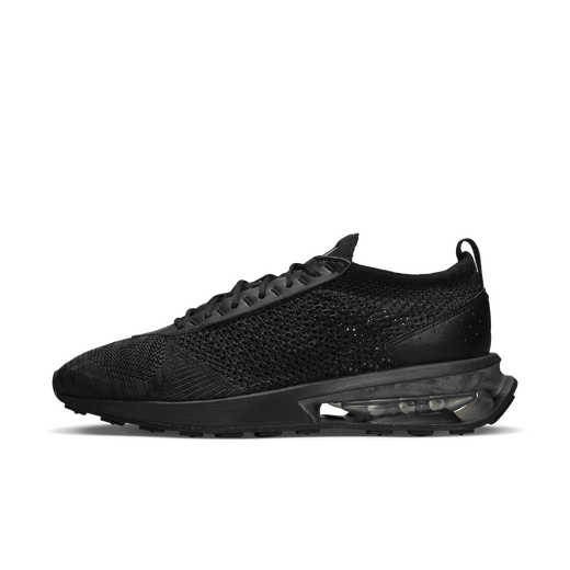 Nike air max 270 flyknit all black online