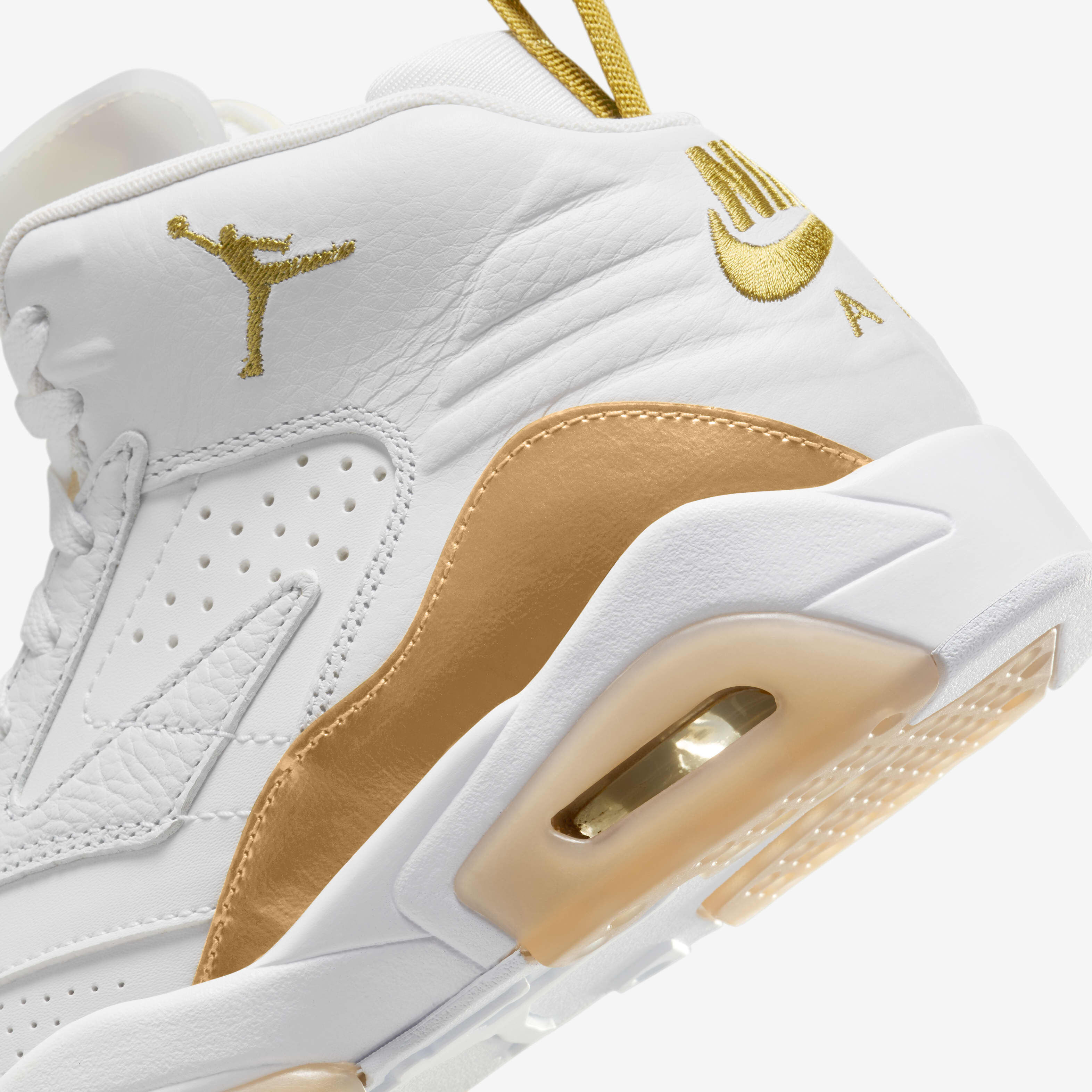 Buy Jordan MVP Women's Shoes - White/Gum Light Brown