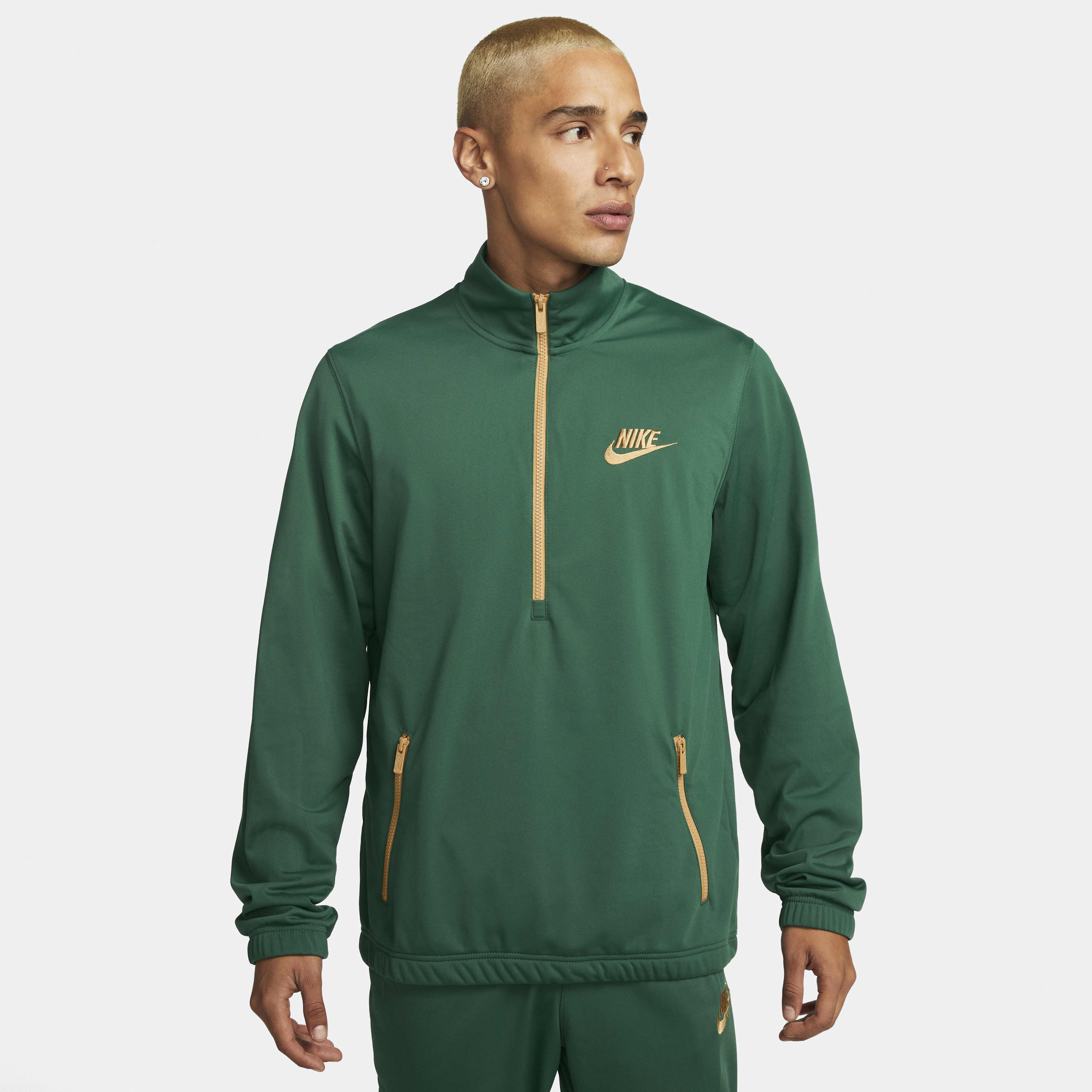 Buy Nike Sportswear Sport Essentials Men s Poly Knit Tracksuit Nike Saudi Official