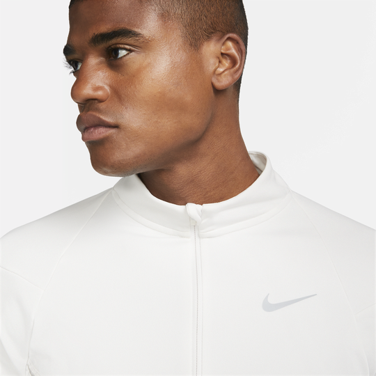 Nike half zip running best sale