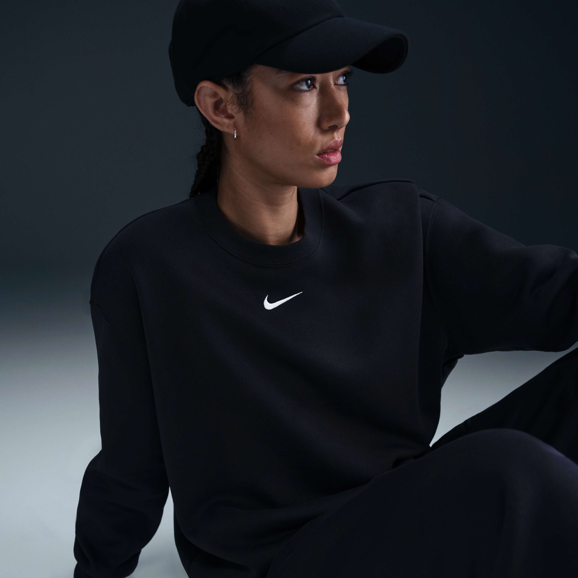 Buy Nike Sportswear Phoenix Fleece Women's Oversized Crew Buy Nike Sportswear Phoenix Fleece Women's Oversized Crew