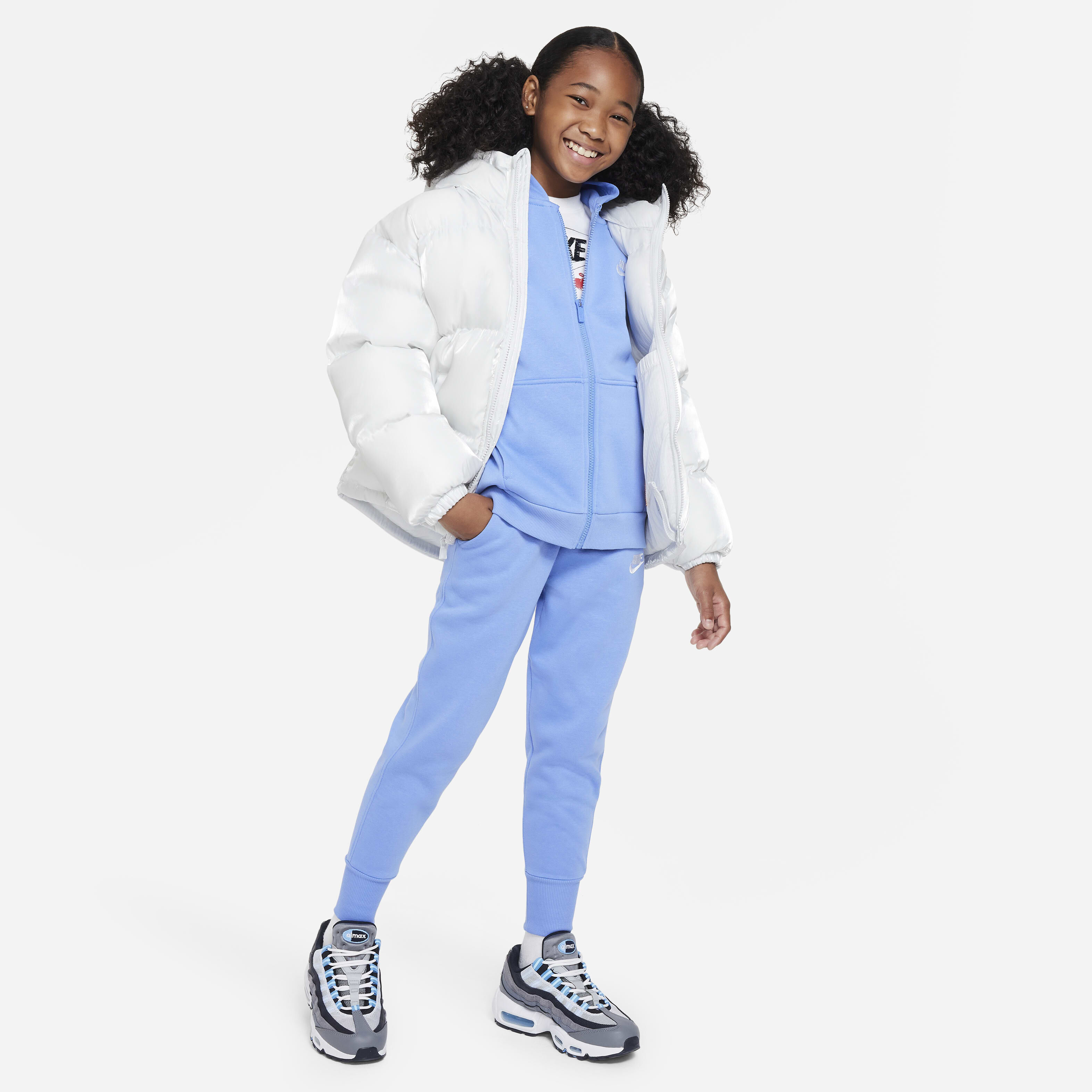 نايكي سبورتسوير كلوب فليس image number 5