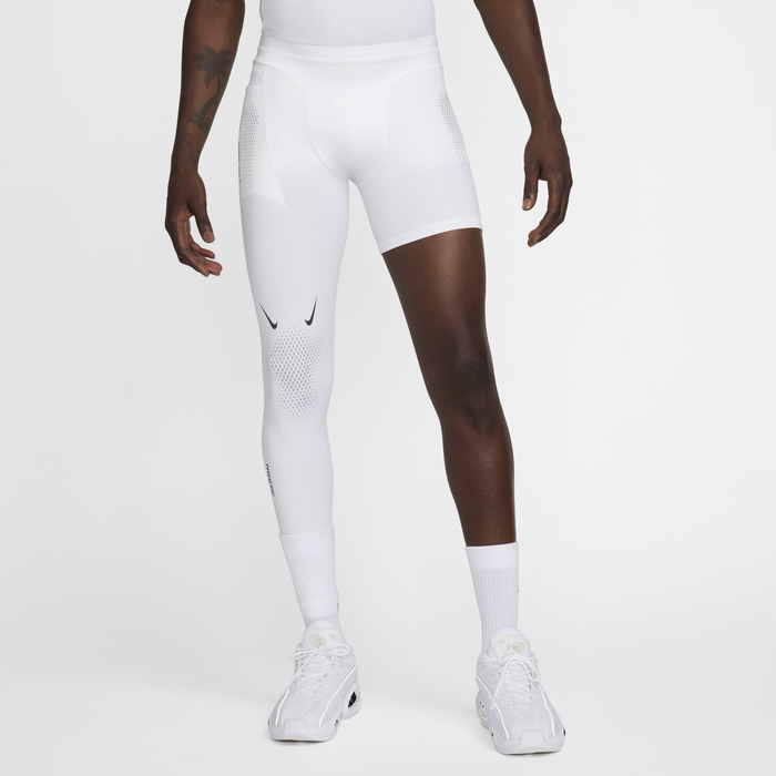 Buy NOCTA Men's Single-Leg Basketball Tights (Right) White/Black