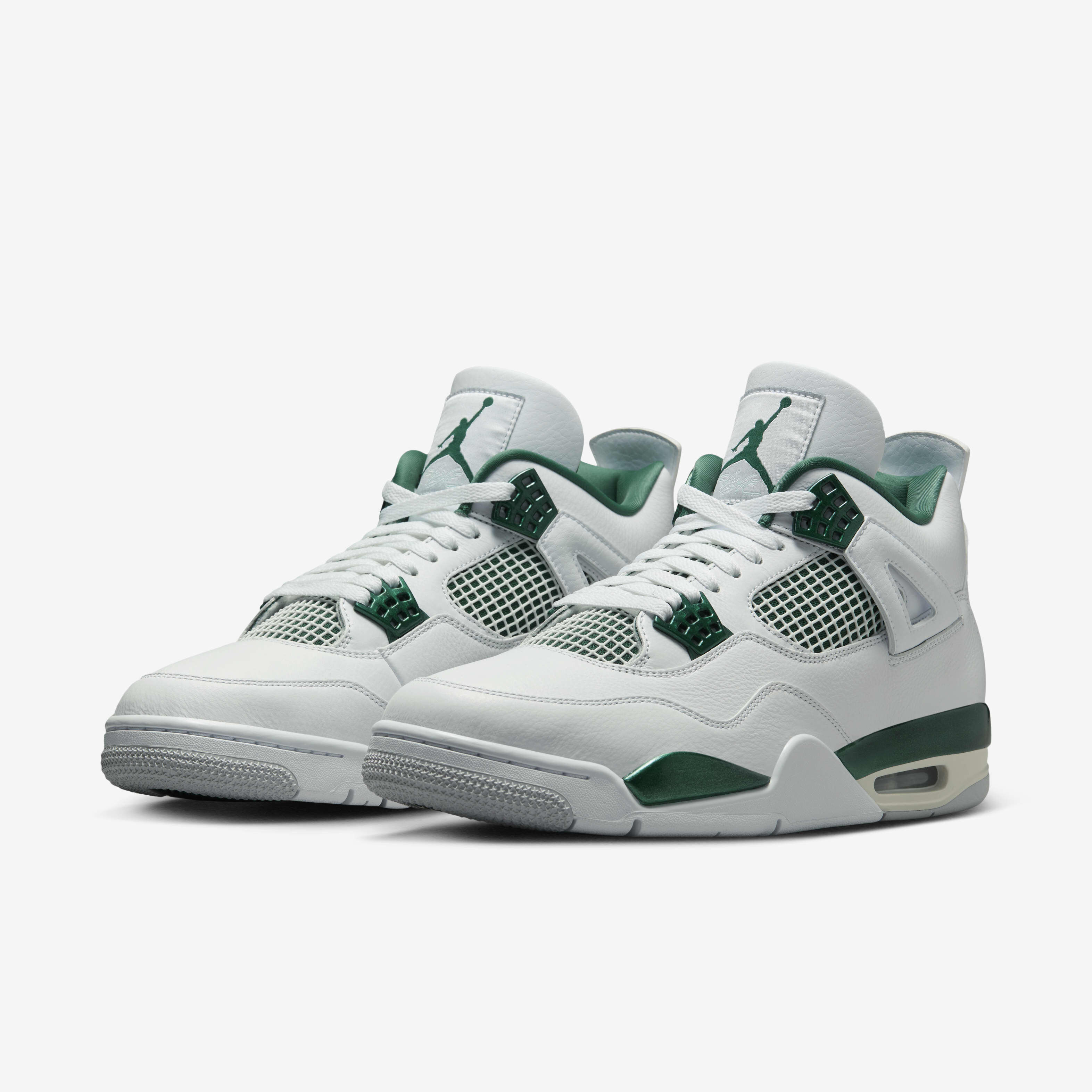 Air Jordan 4 Retro 'White Thunder' image number 4