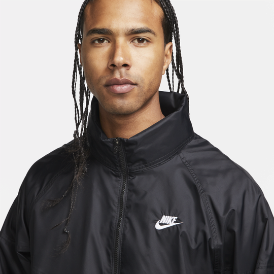 Nike woven 2025 anorak jacket