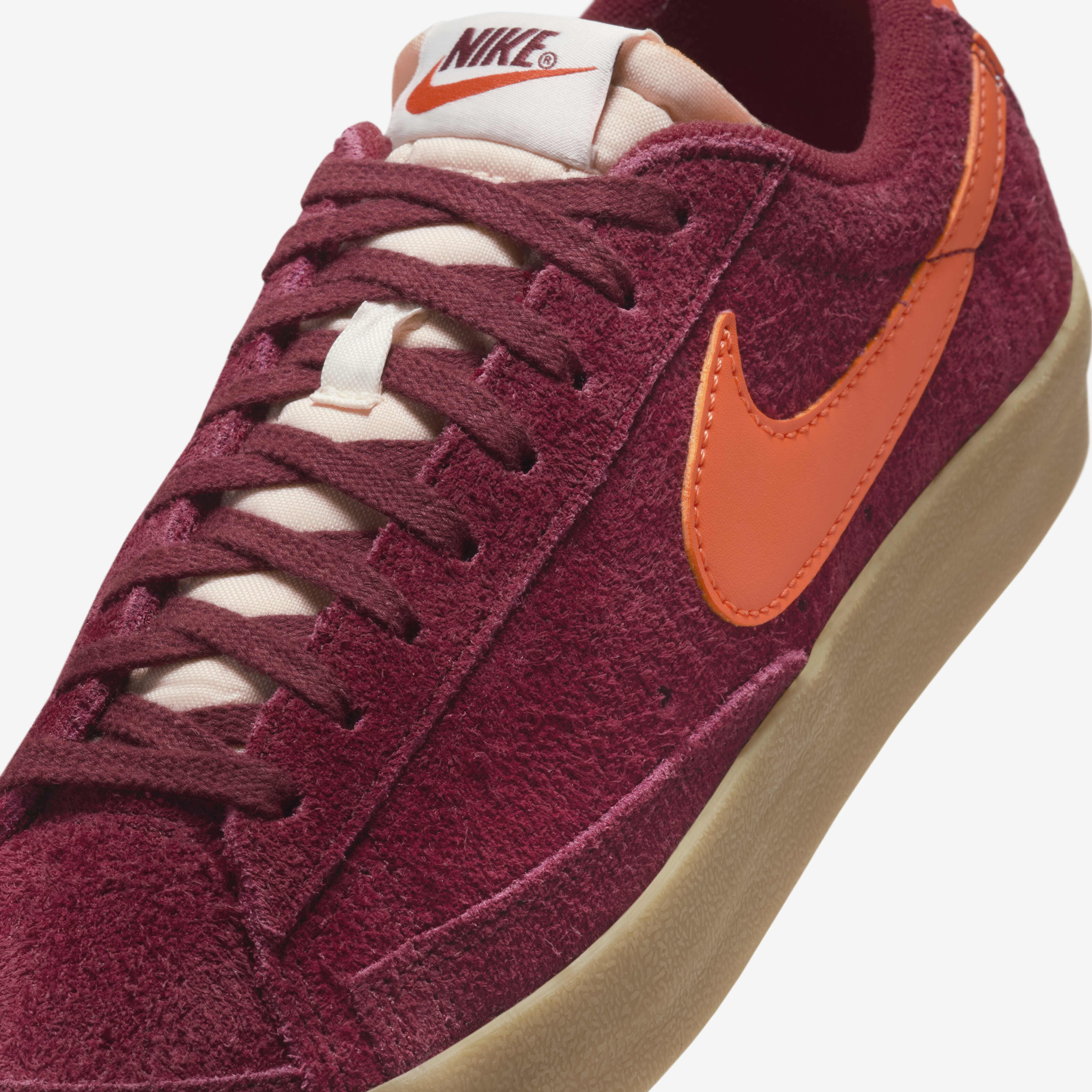 Buy Nike Blazer Low 77 Vintage Women s Shoes Team Red Gum Light Brown Team Orange Safety Orange Nike Saudi Official