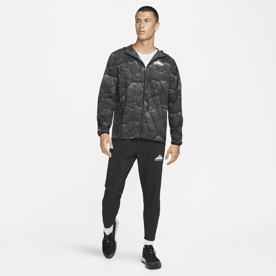 Nike camo top lightweight jacket