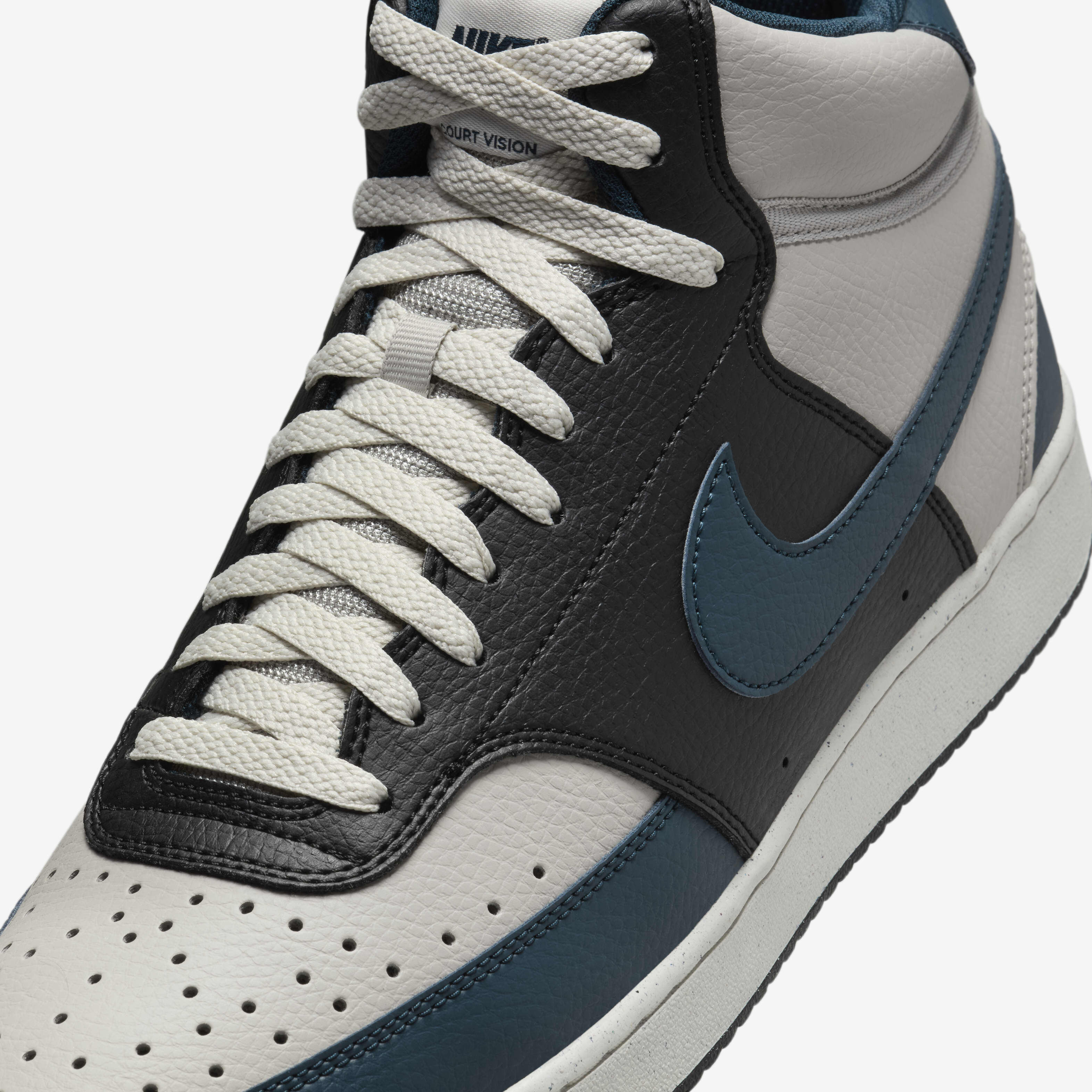 Buy Nike Court Vision Mid Next Nature Men s Shoes Nike Saudi Official
