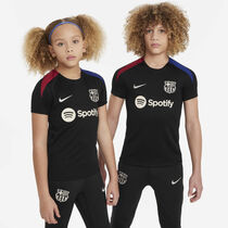 F.C. Barcelona Strike