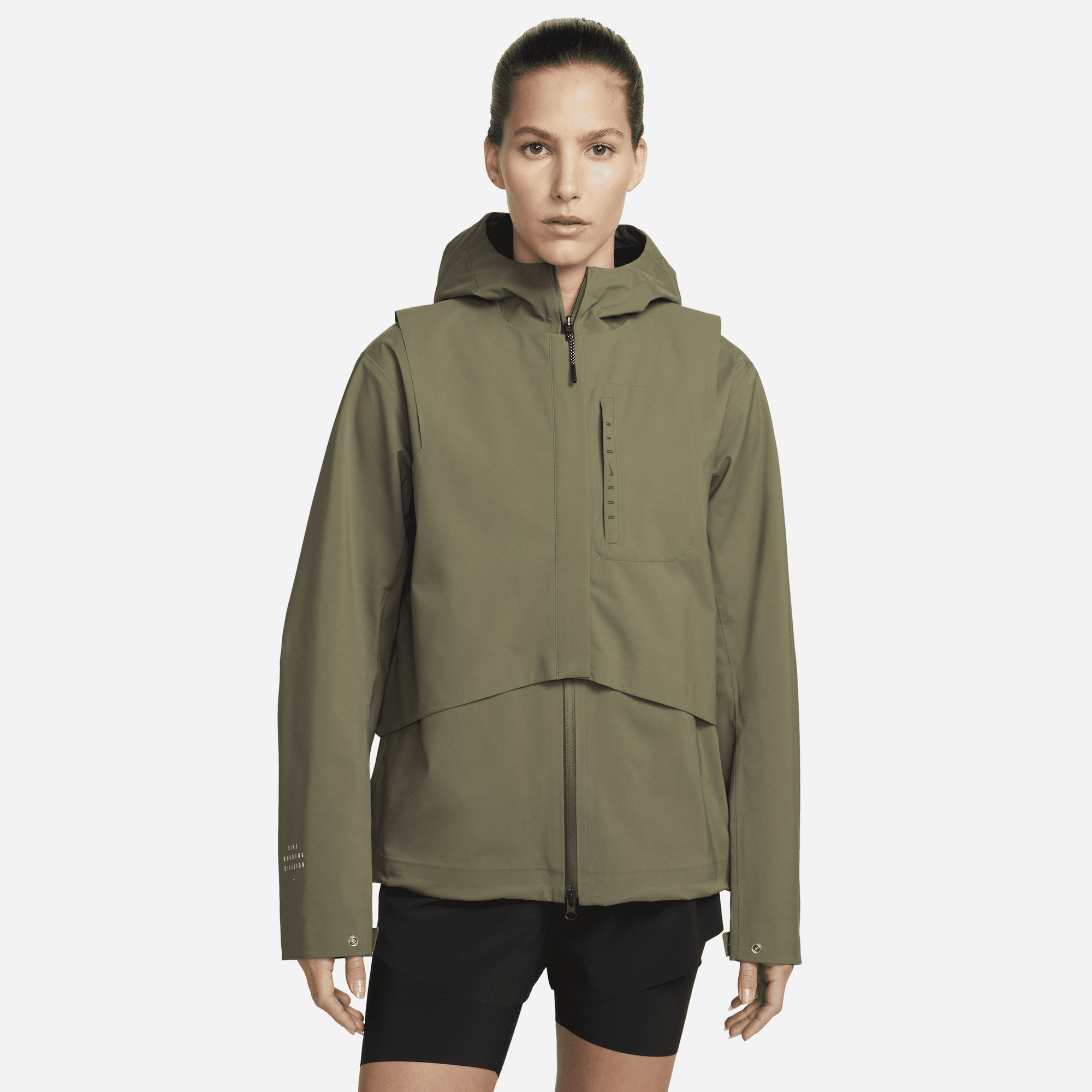 Nike storm online fit jacket womens