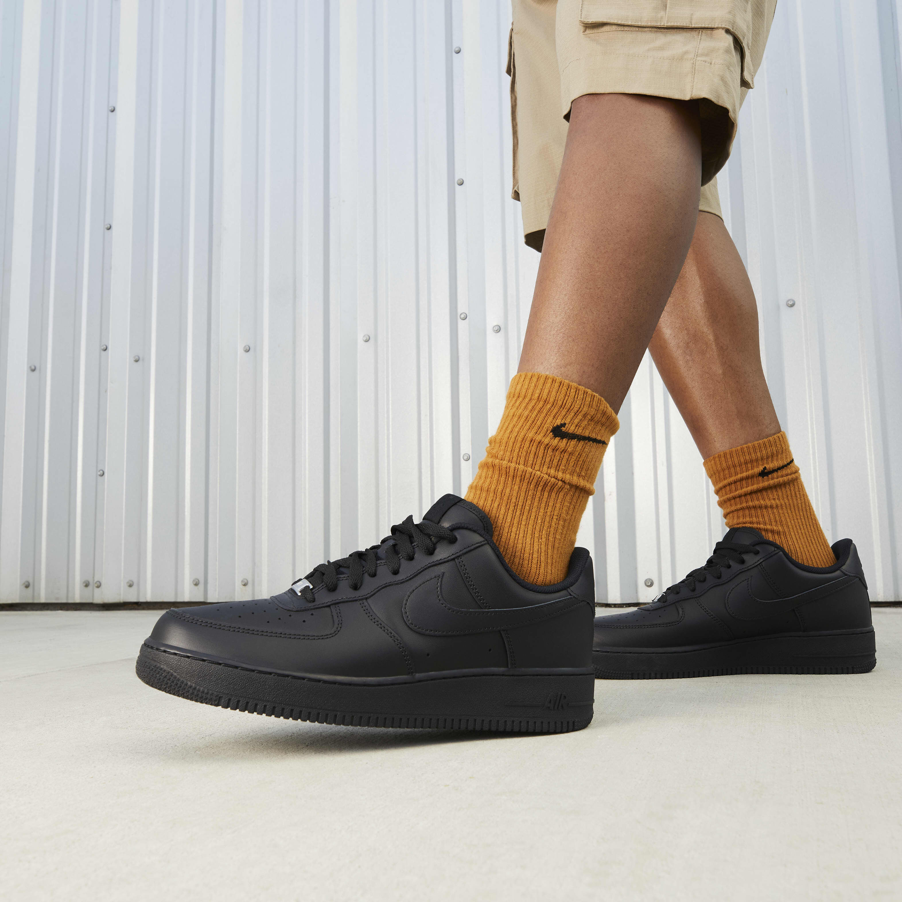 Nike air force 1 mens fashion sneaker hot sale